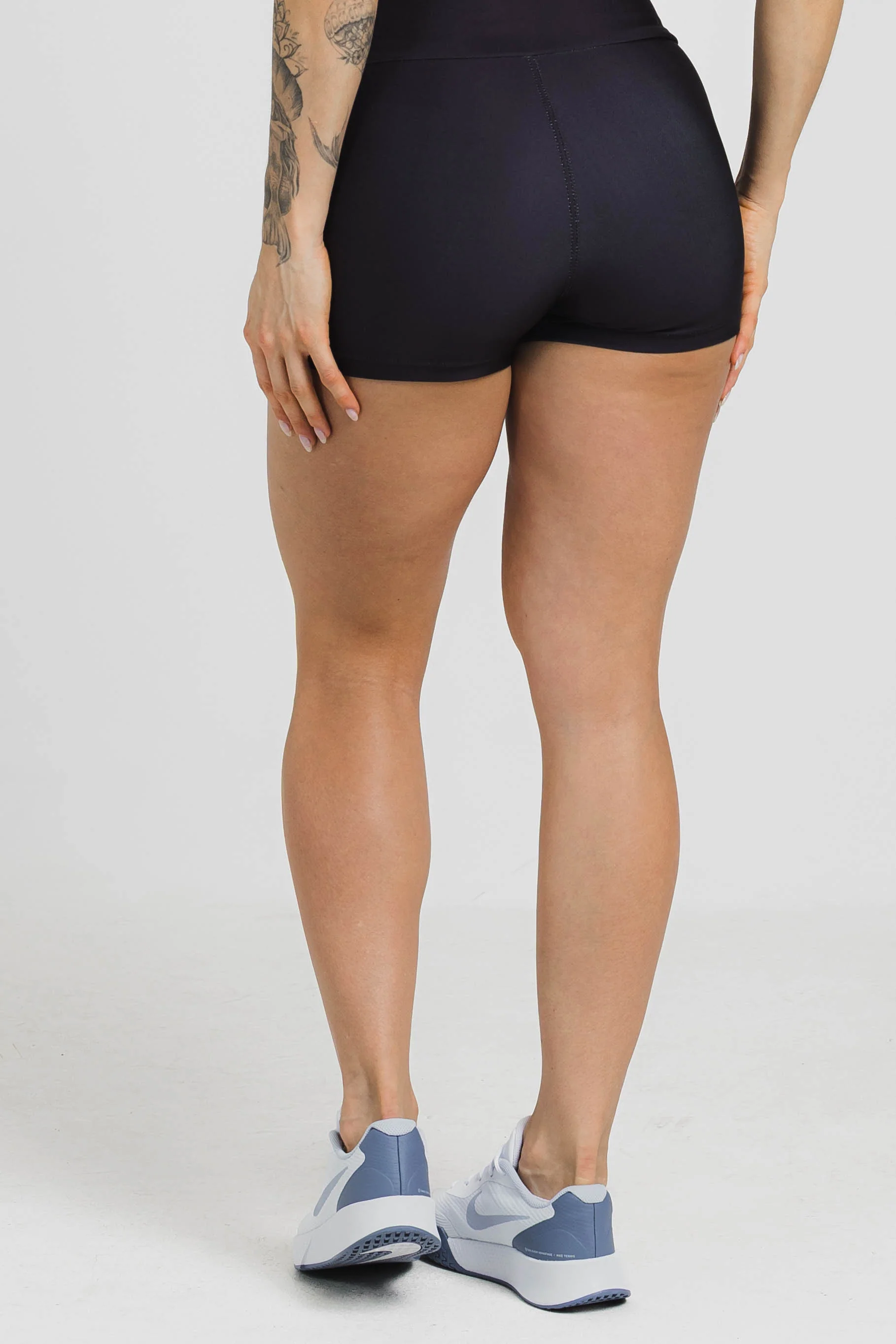 Shorts Curto Block Black - Image 2