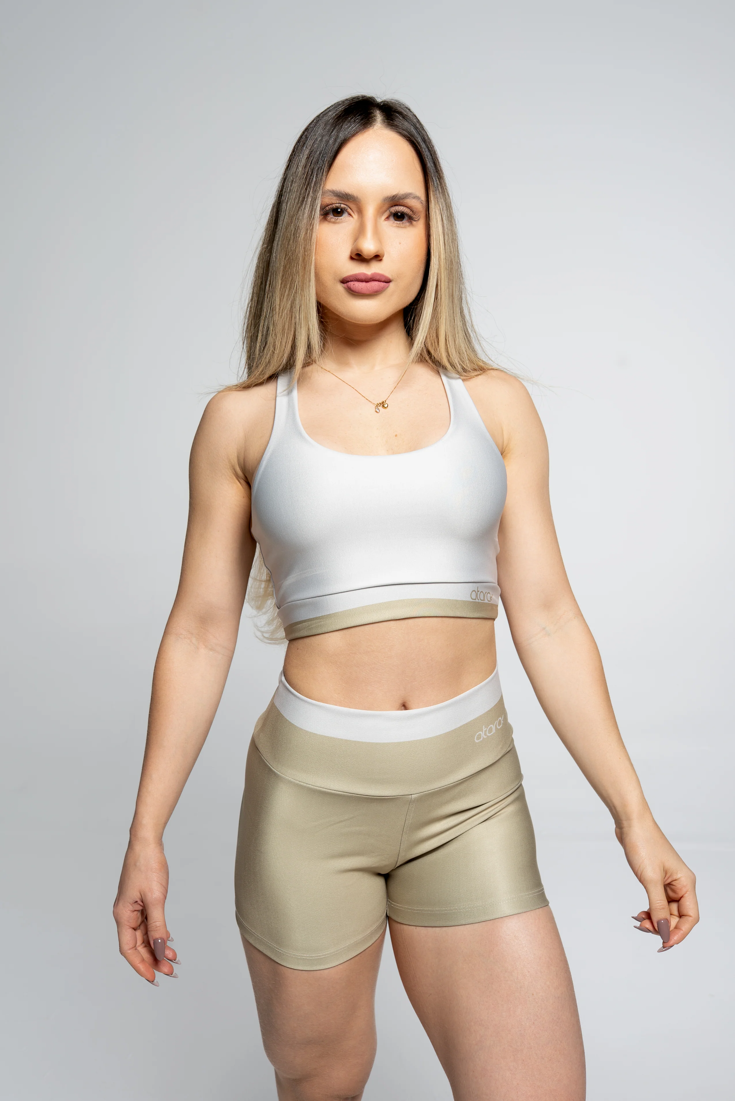 Shorts Curto Matcha - Image 3