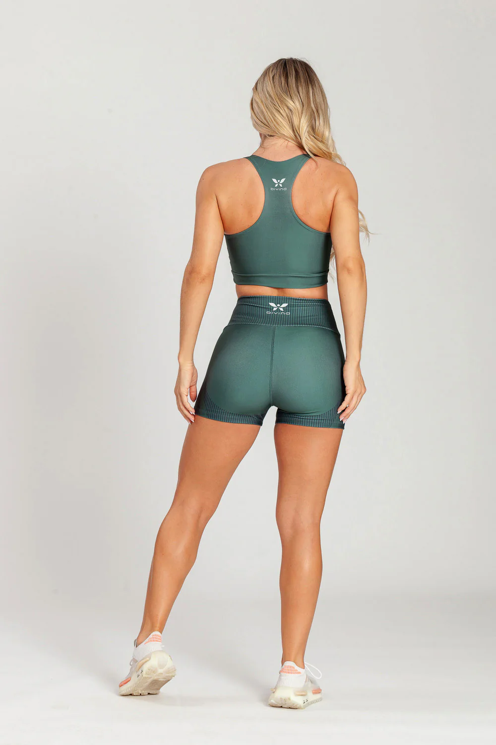 Shorts Ny Moss Green - Image 3