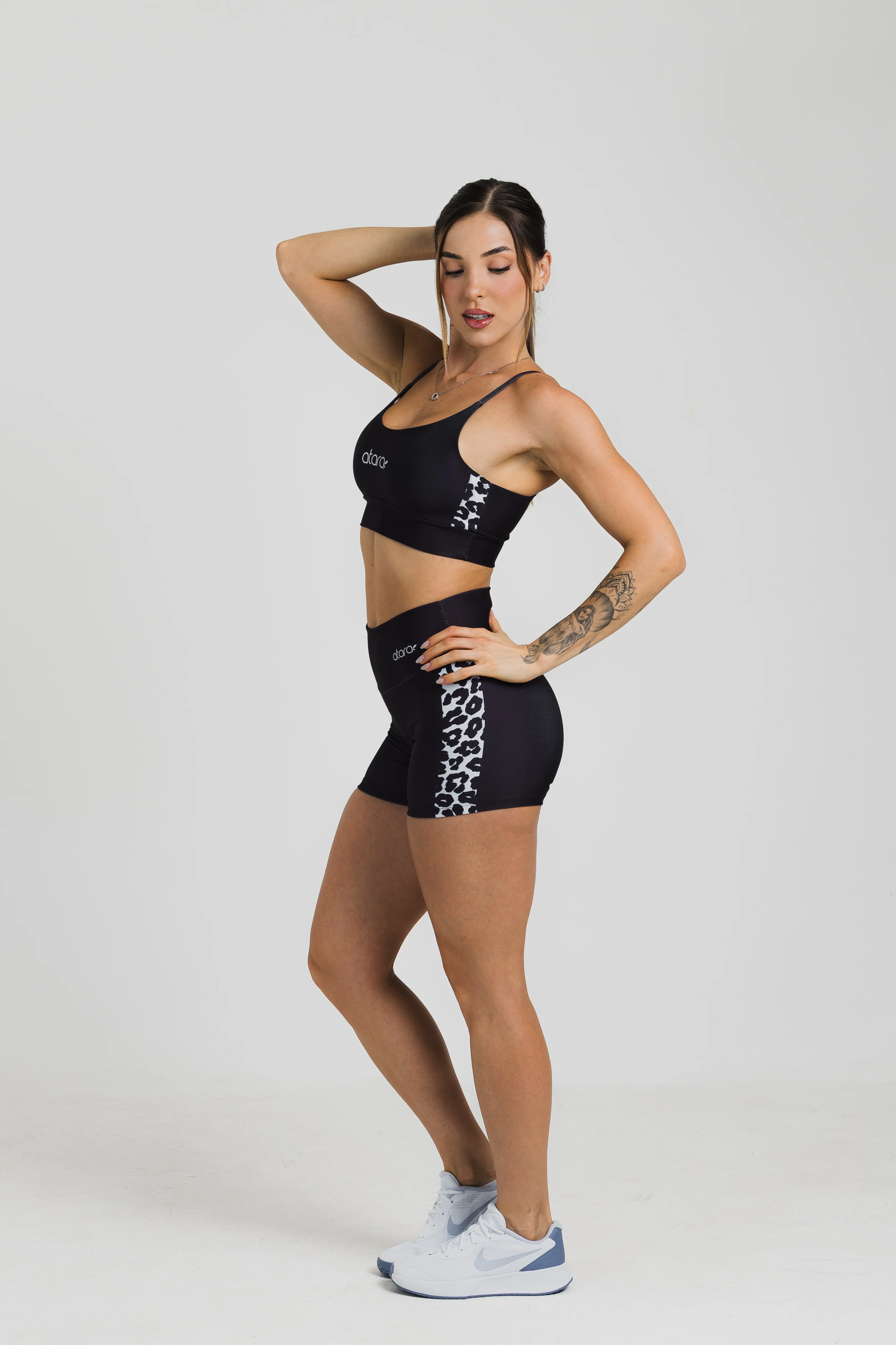 Shorts Curto Onça Branca - Image 6