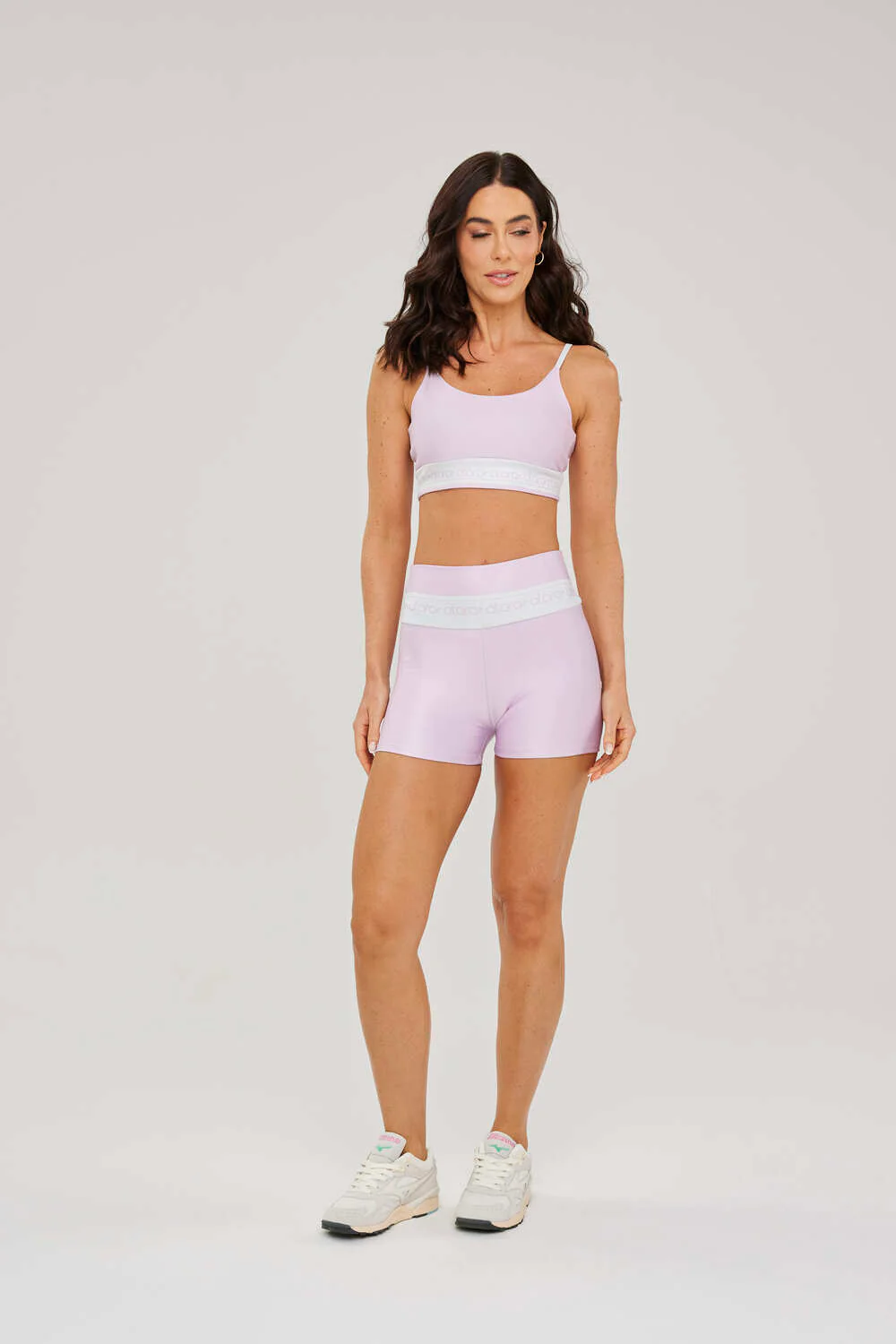 Shorts Elastic White - Image 2