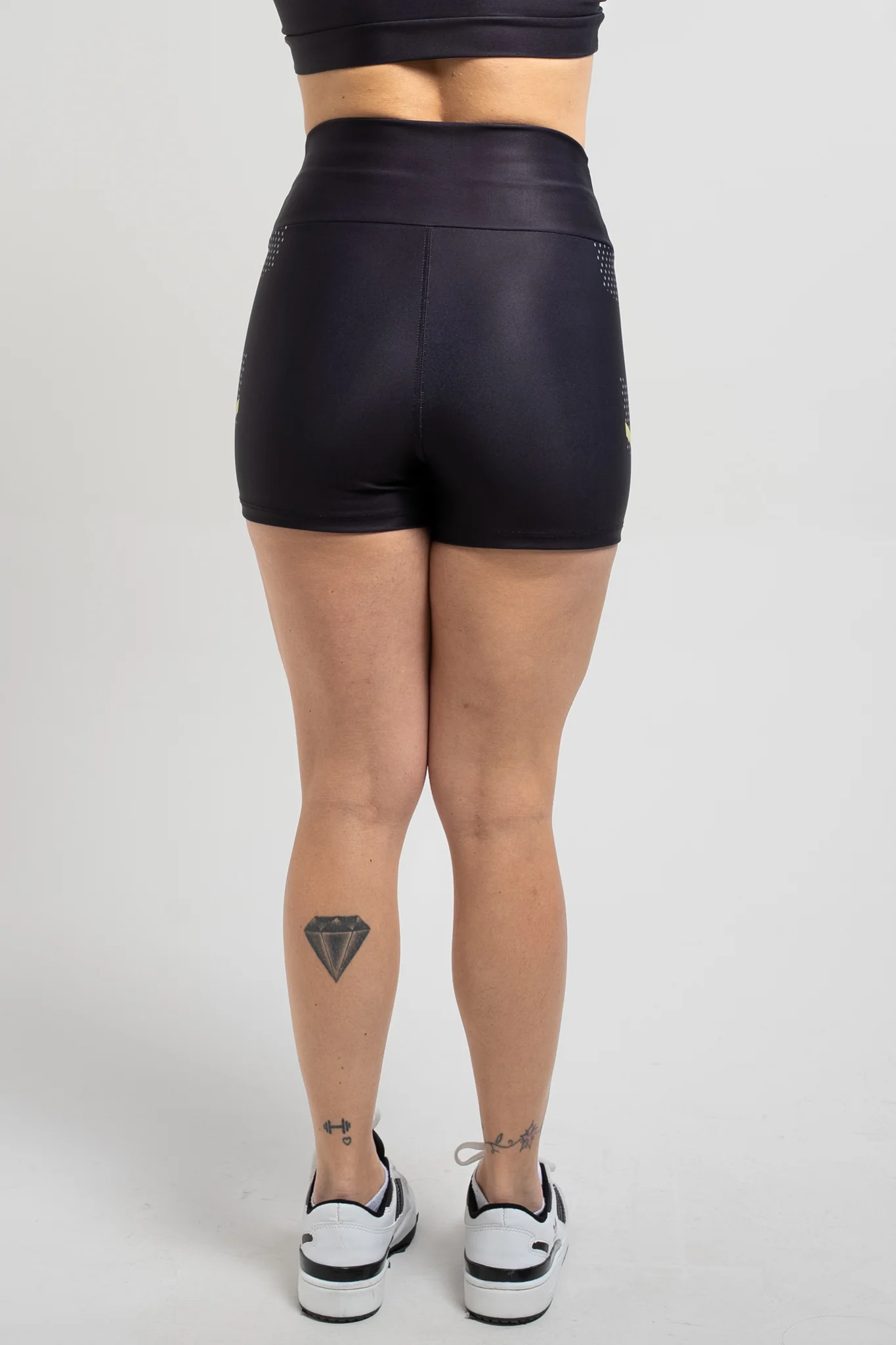 Shorts Faixa Mesh Amarela - Image 5