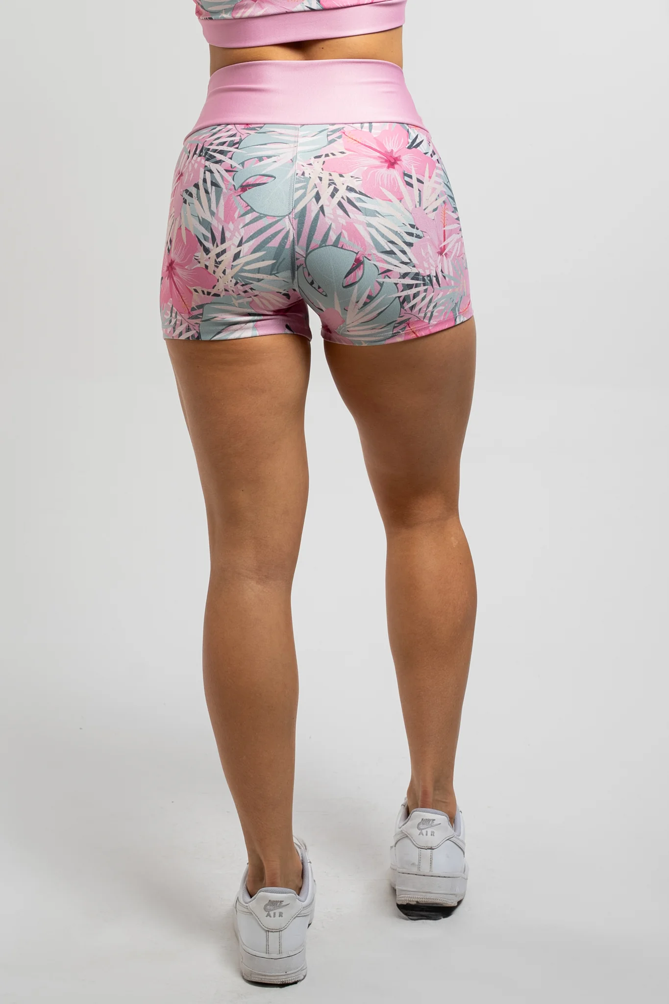 Shorts Pink Print - Image 4