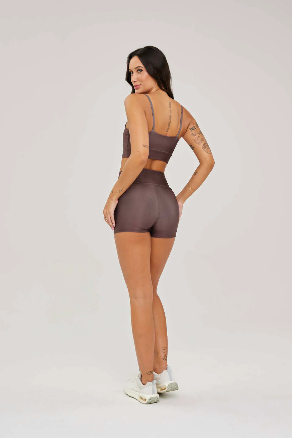 Shorts Lisa Marrom - Image 3