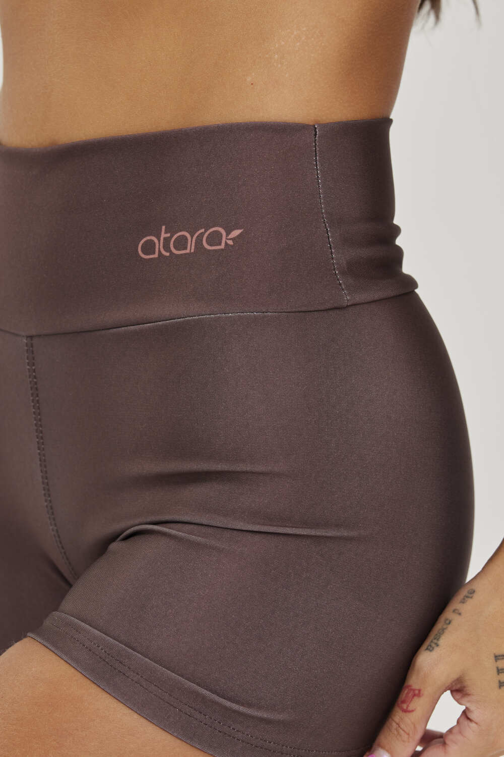 Shorts Lisa Marrom - Image 6