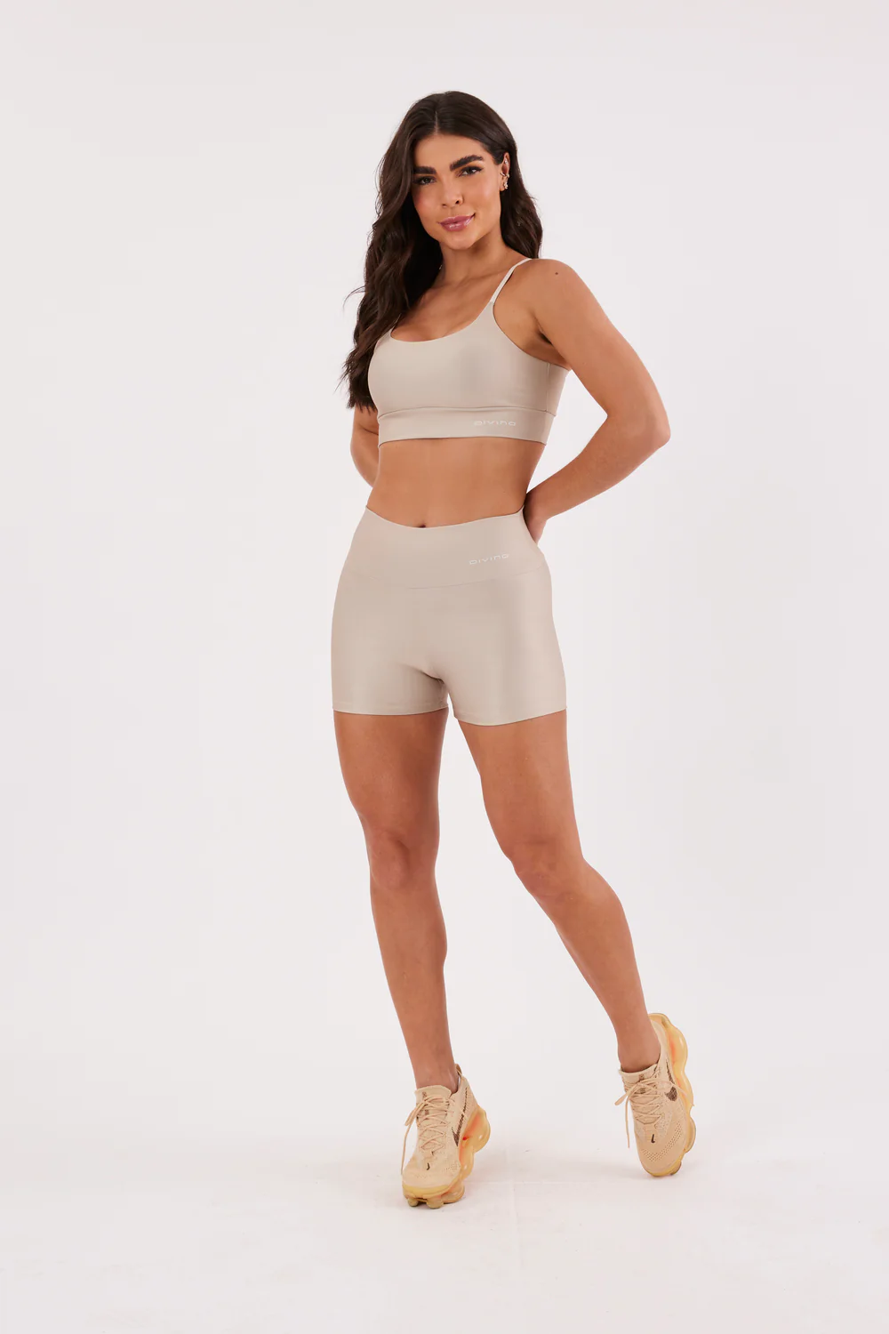 Shorts Liso Areia - Image 5
