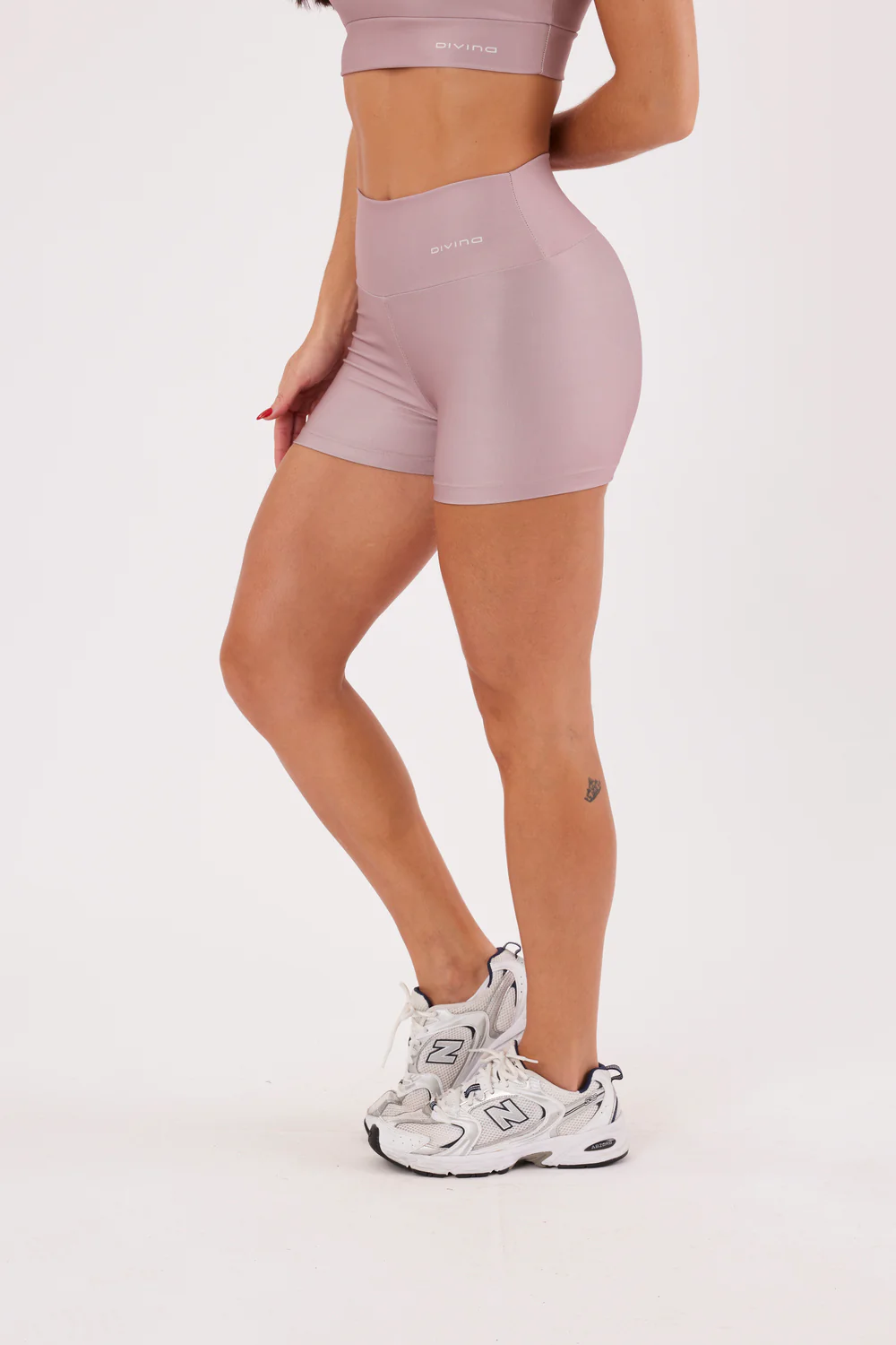 Shorts Liso Rosê - Image 2