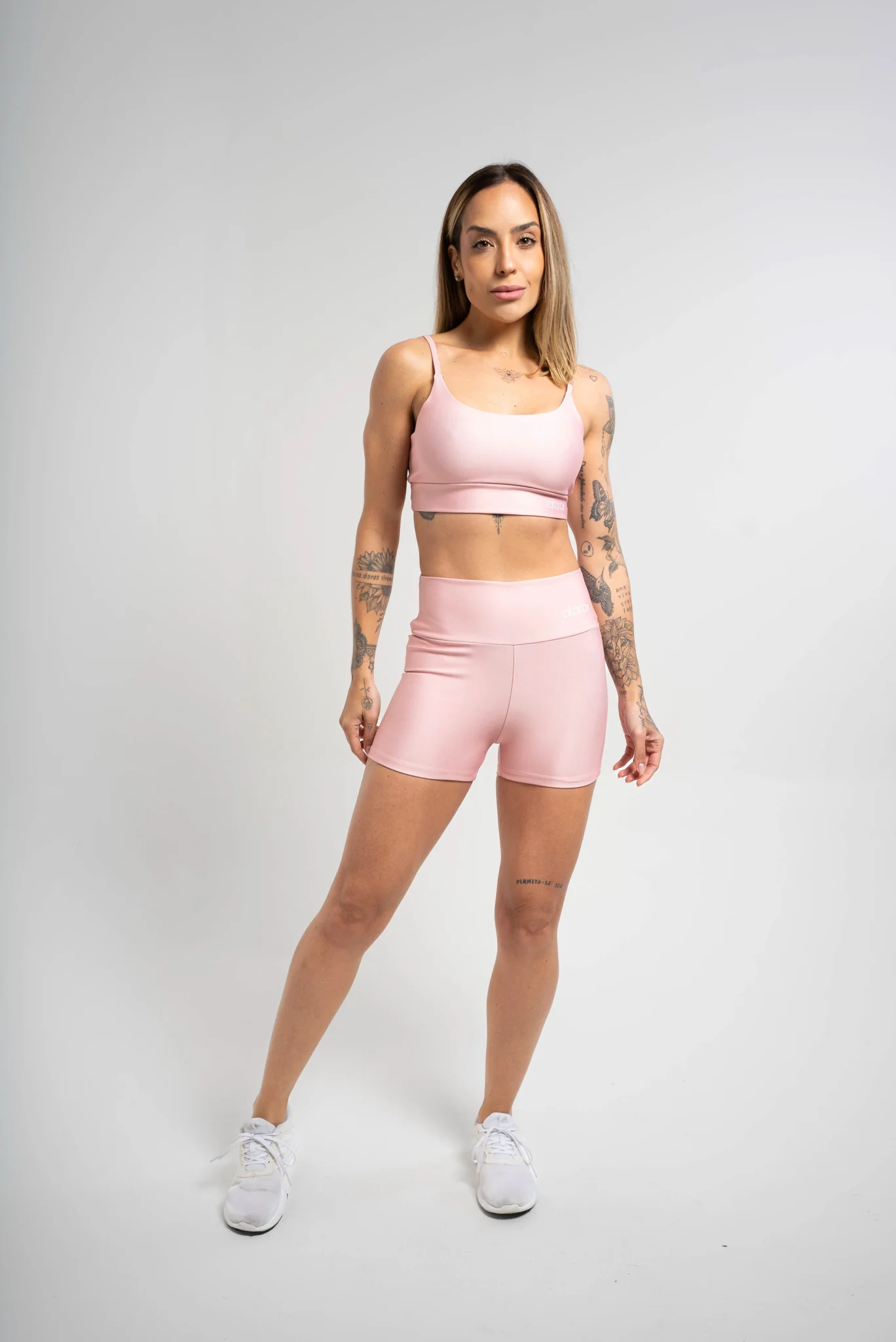 Shorts Liso Salmão - Image 2