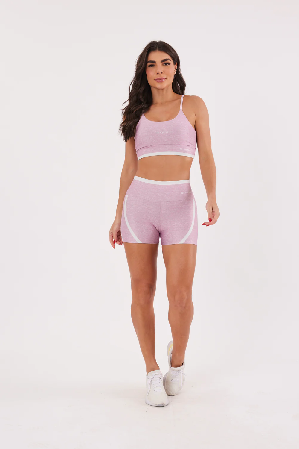 Shorts Melange Rosê - Image 6