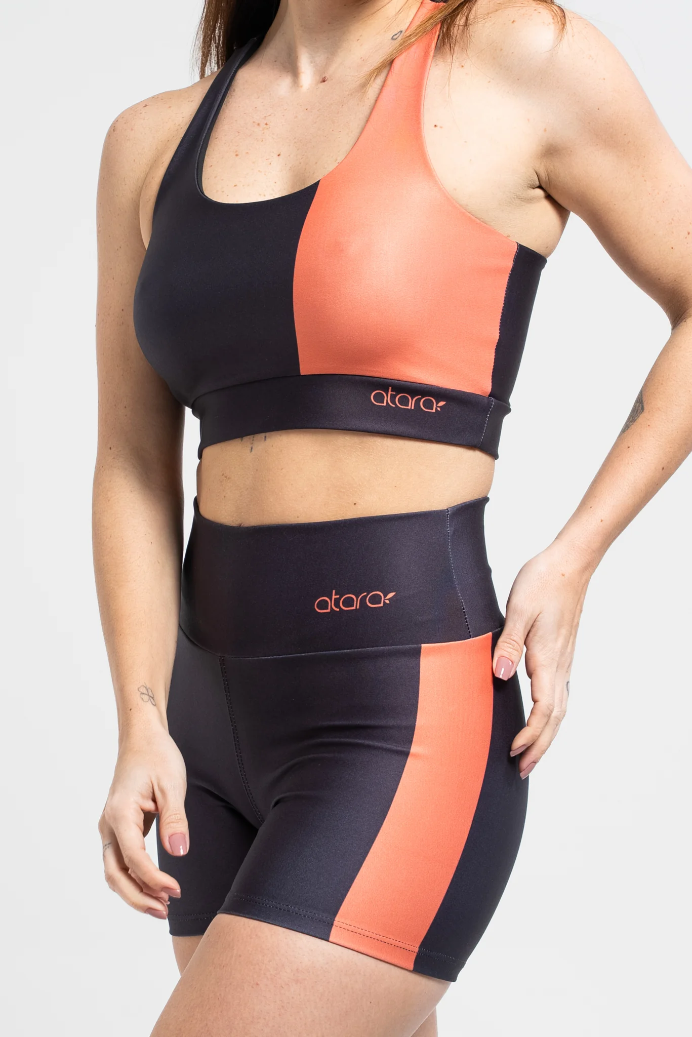 Shorts Orange Side - Image 5