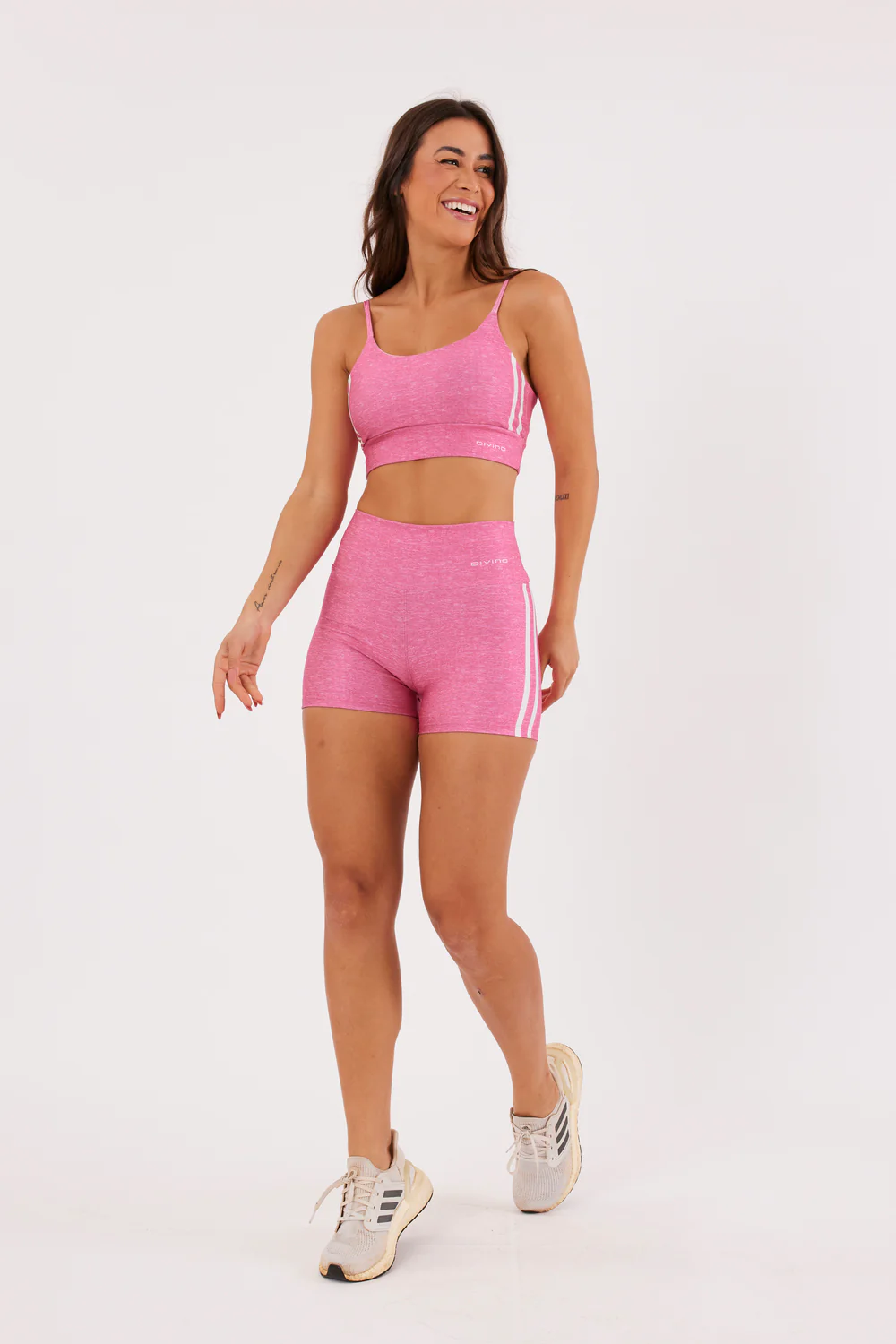 Shorts Texture Pink - Image 4