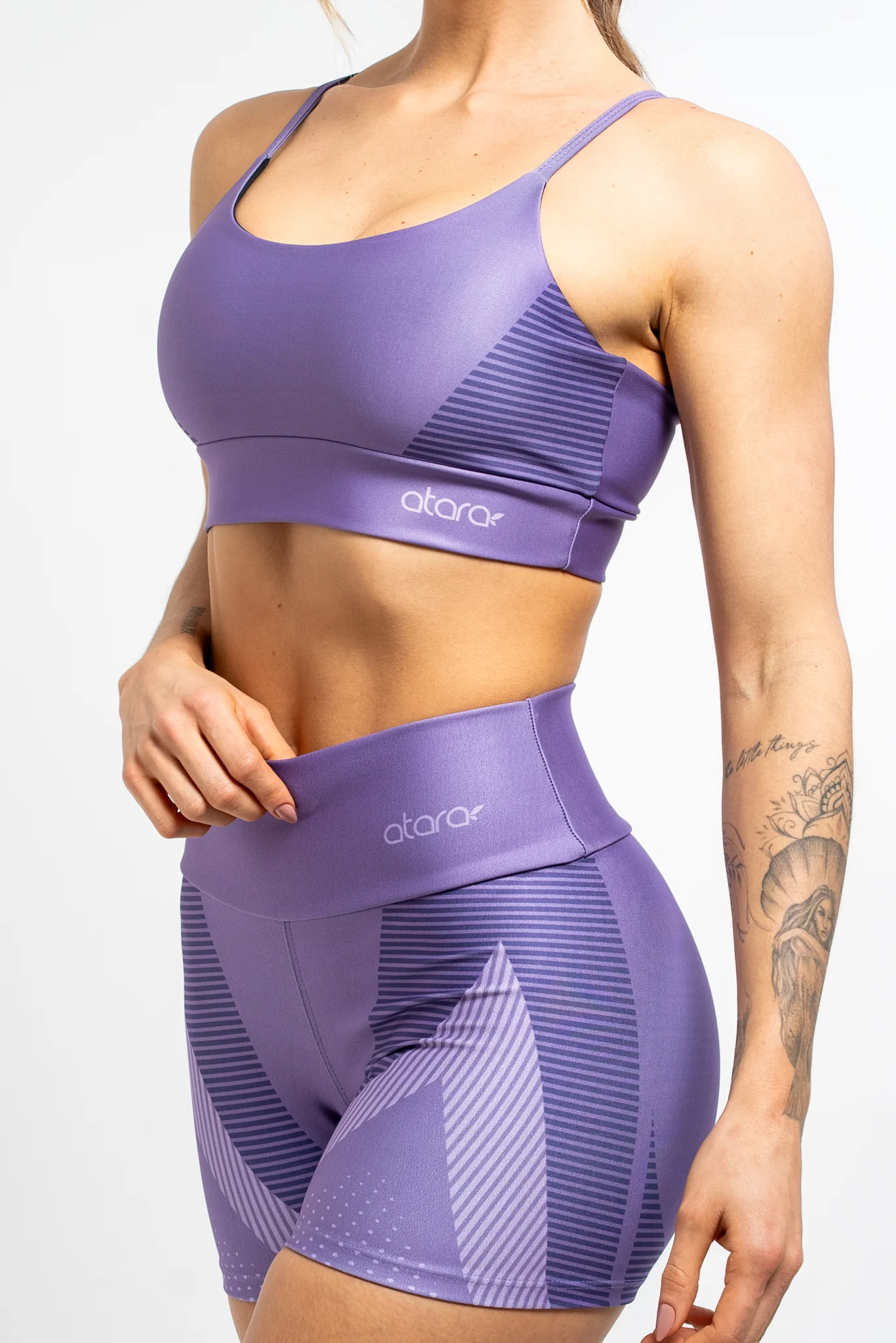 Shorts Tower Lilac - Image 3