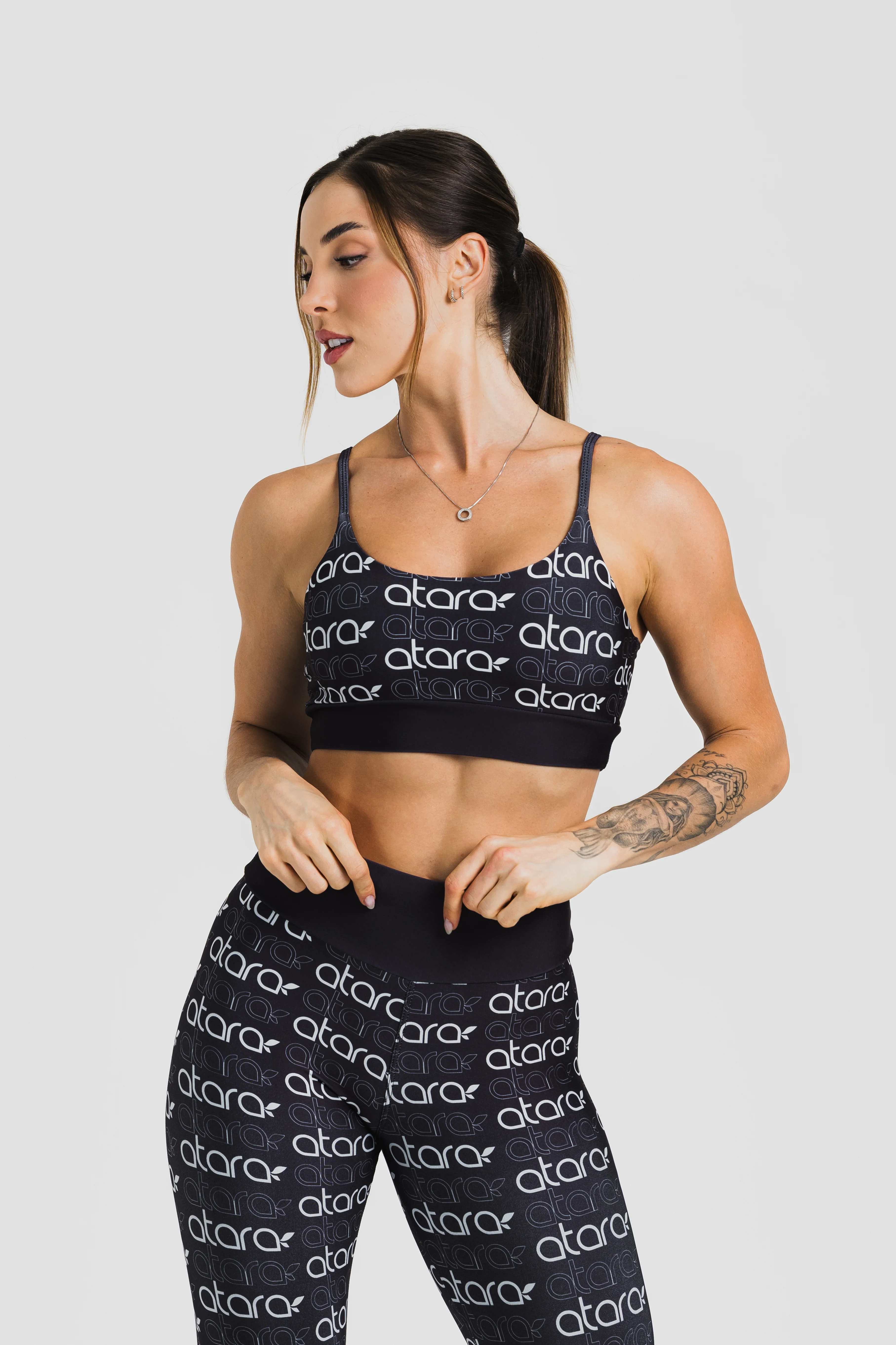 Top Alcinha Army Black - Image 6
