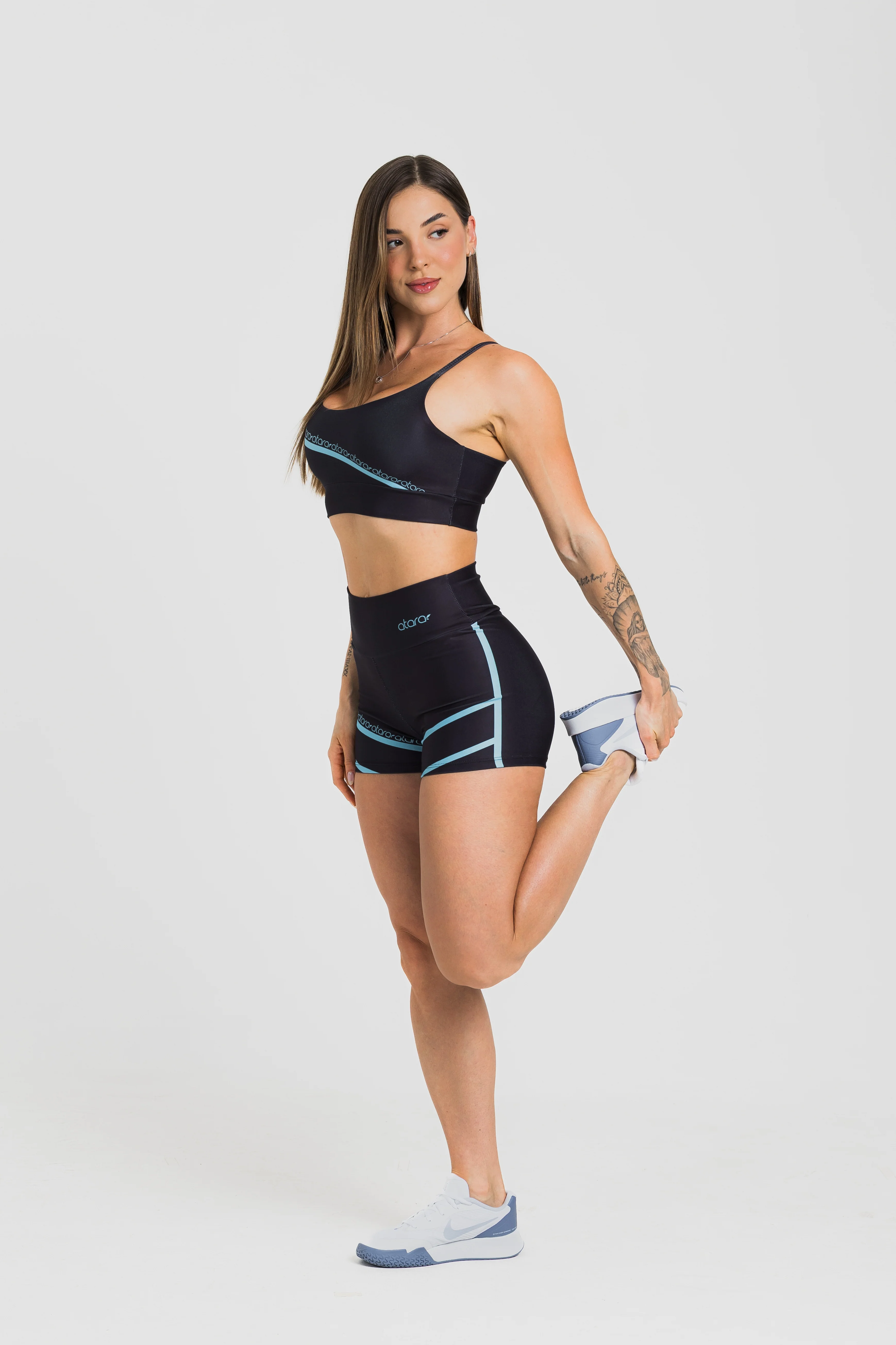 Top Alcinha Black and Blue - Image 3