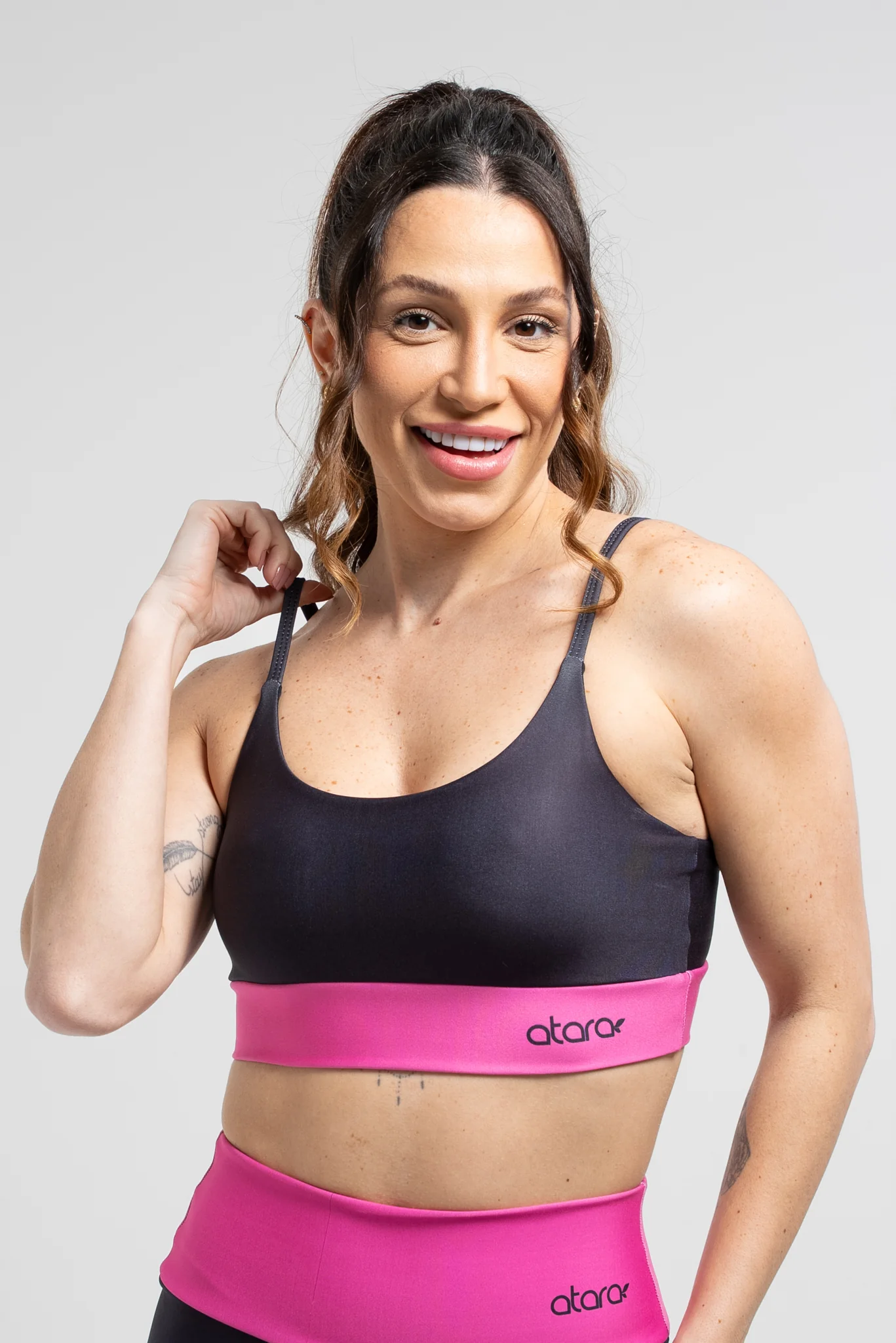 Top Alcinha Color Block Pink - Image 5