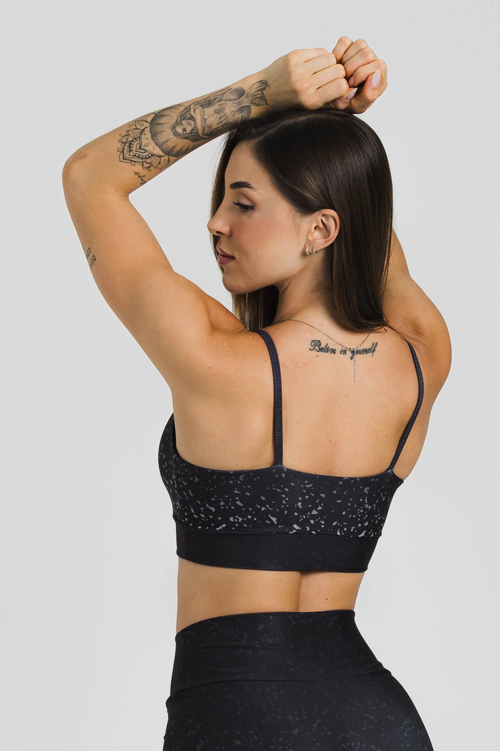 Top Alcinha Glow Black - Image 2