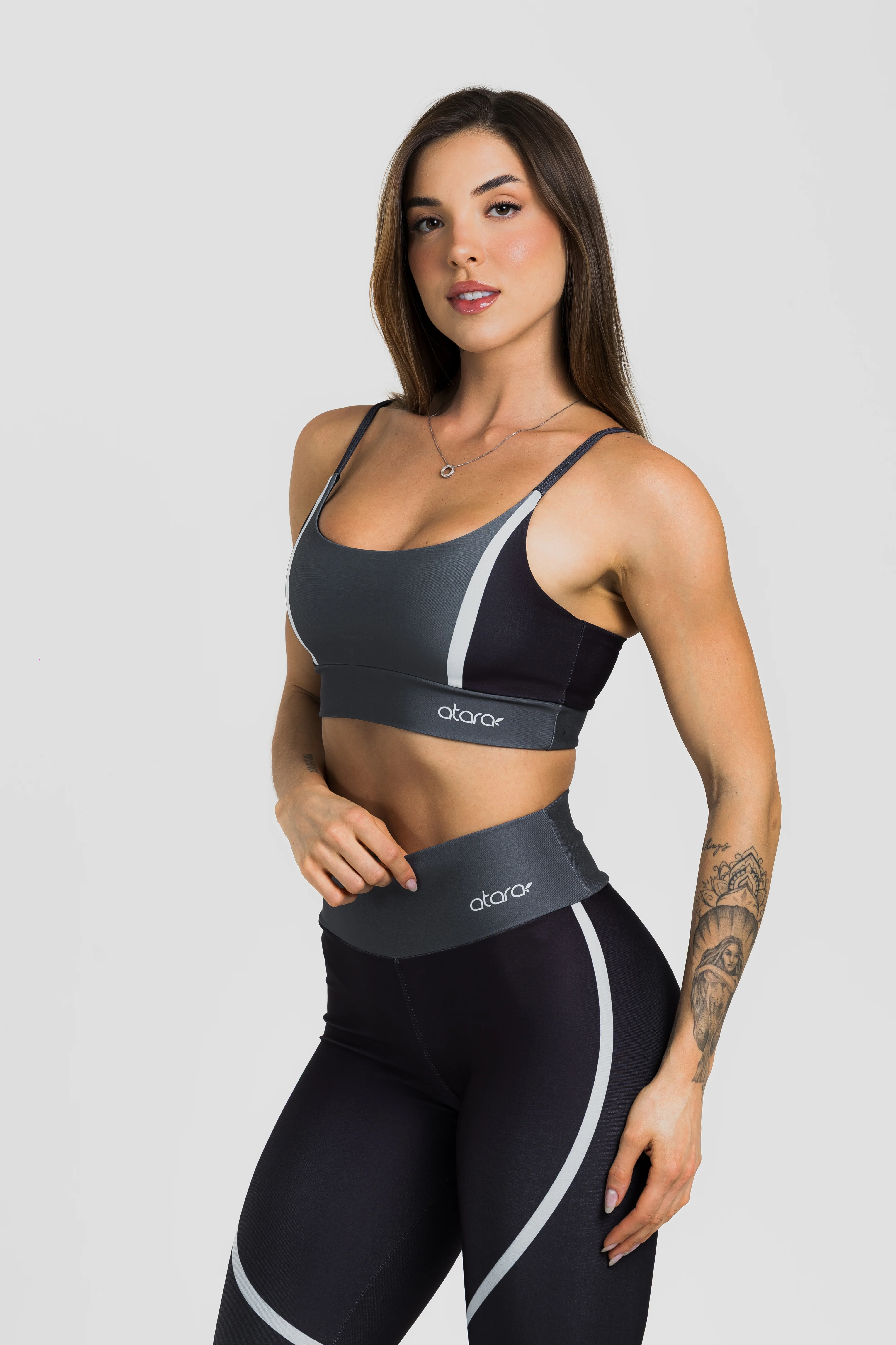 Top Alcinha Graphite Black - Image 6