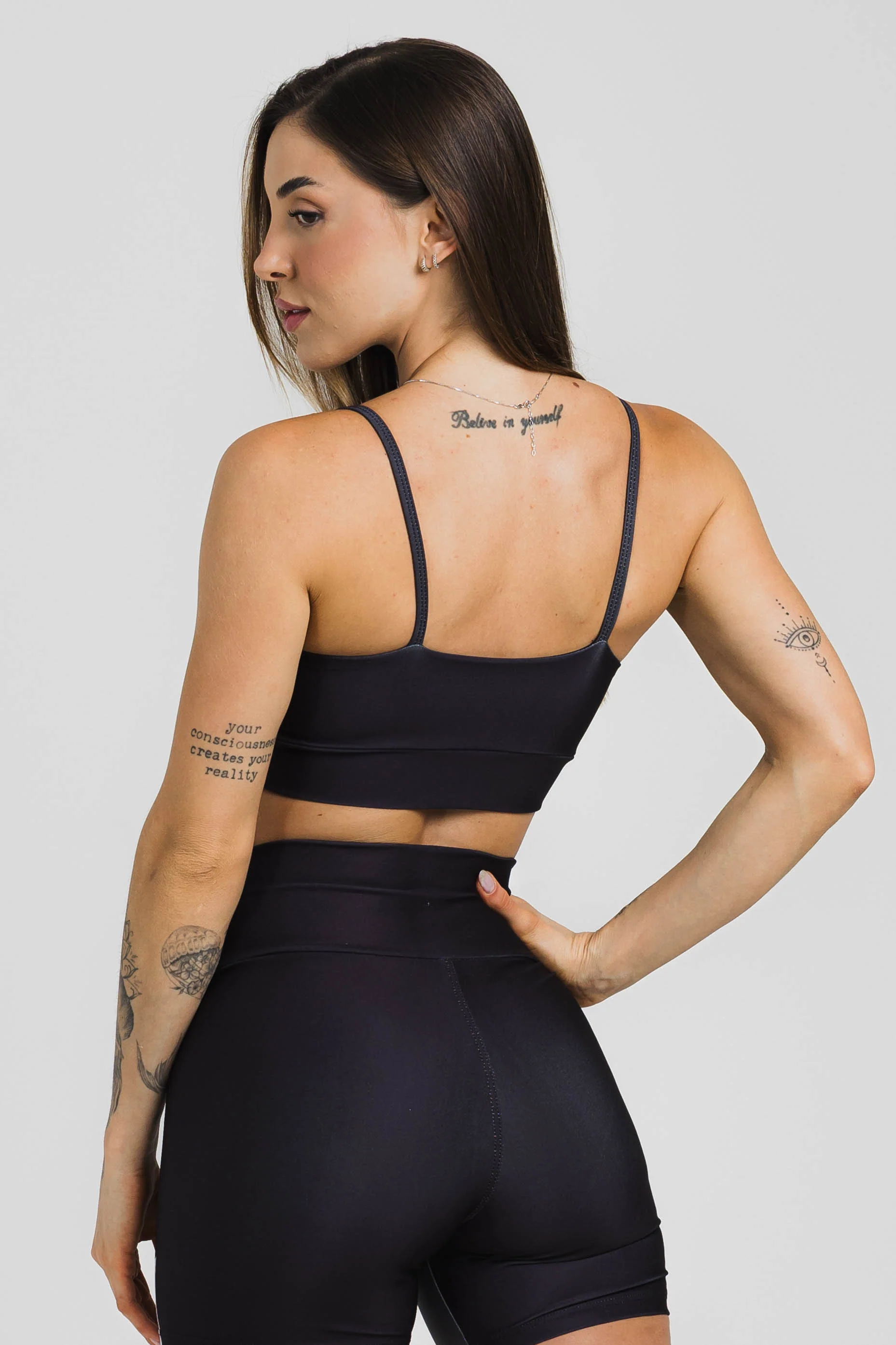 Top Alcinha Grey Space - Image 2