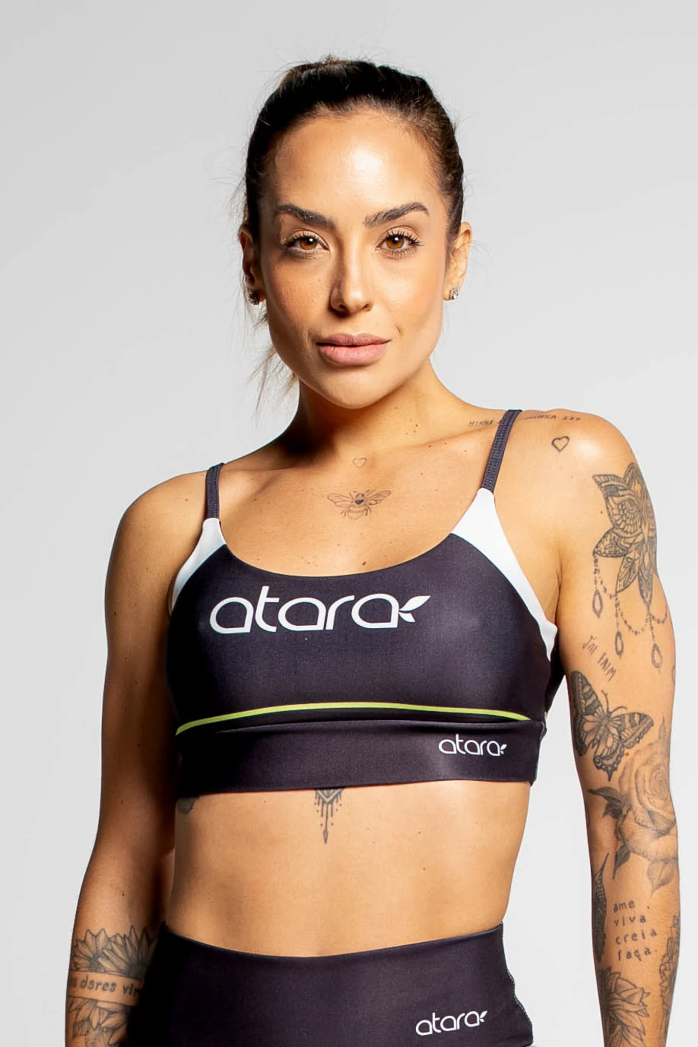 Top Alcinha Loom Black