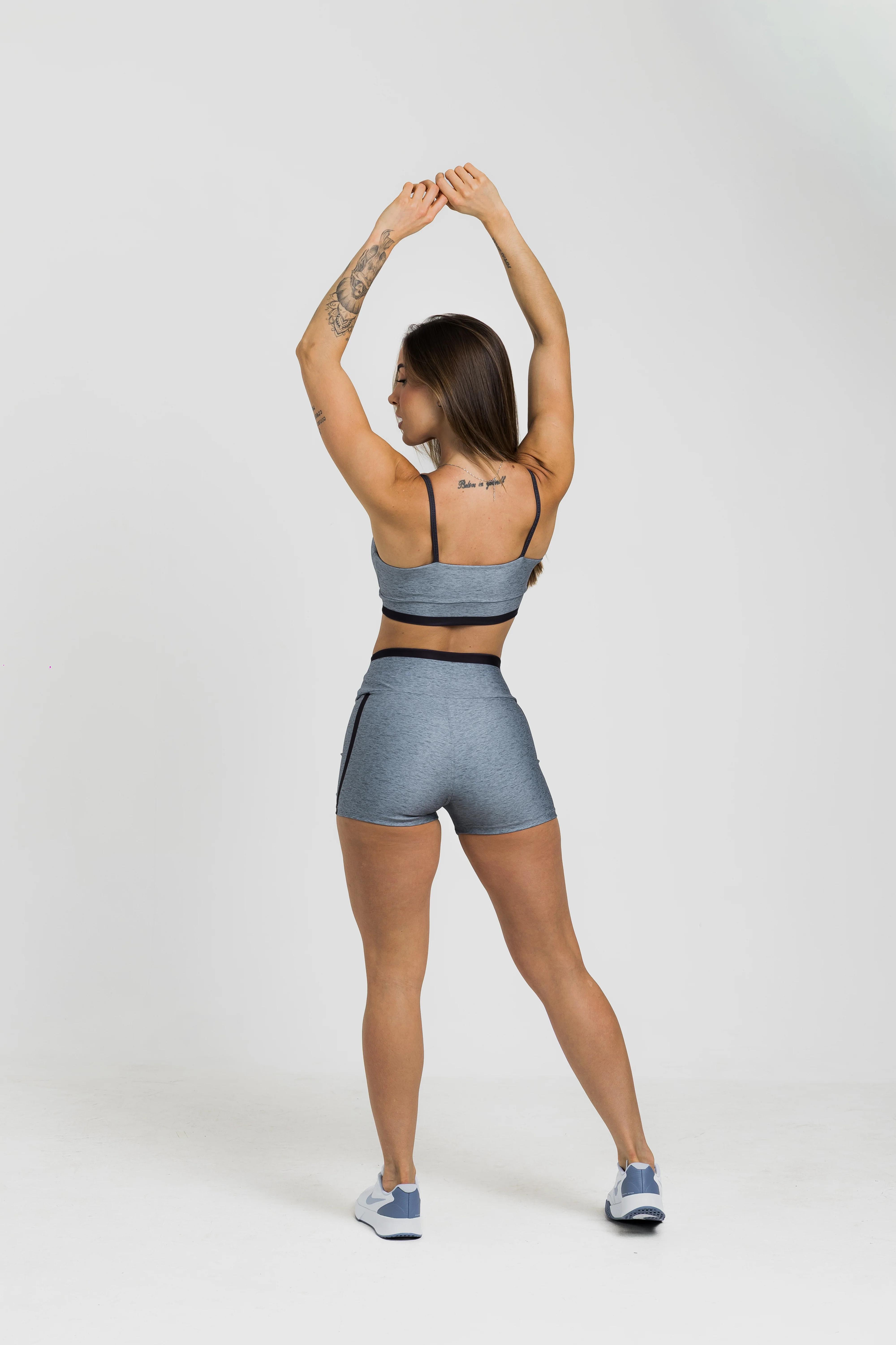 Top Alcinha Melange Black - Image 5