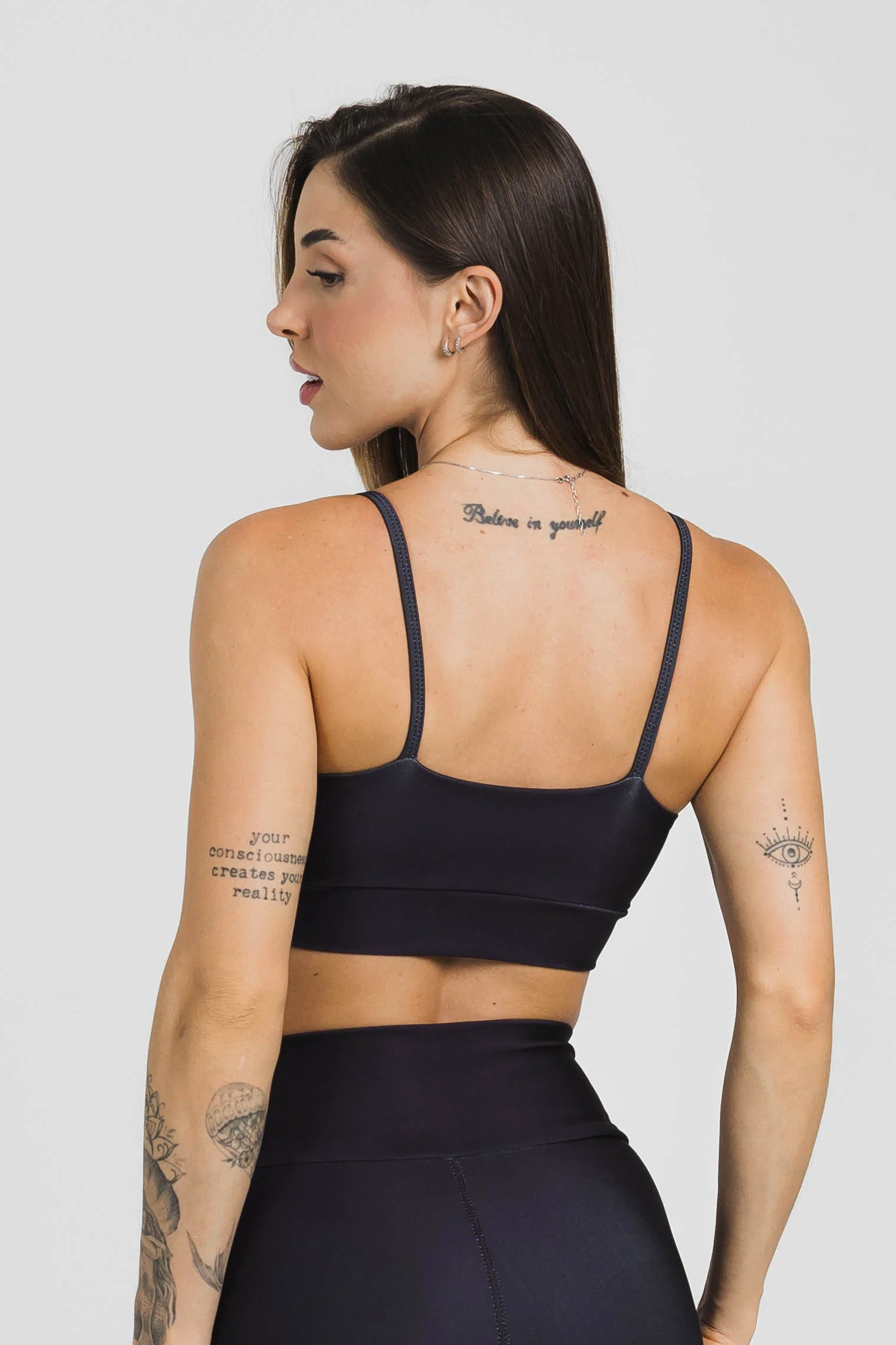 Top Alcinha Mist Black - Image 2