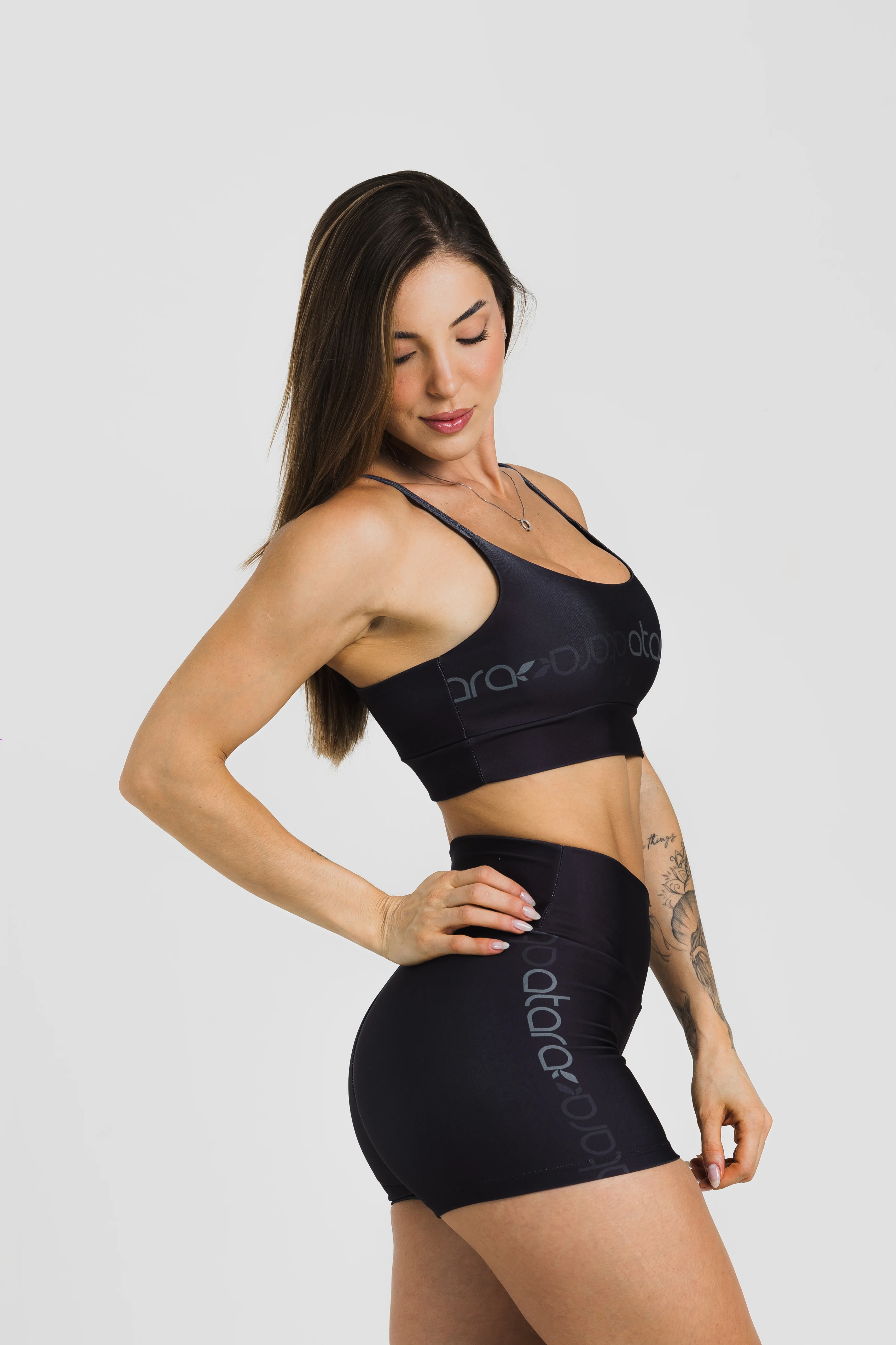 Top Alcinha Mist Black - Image 4