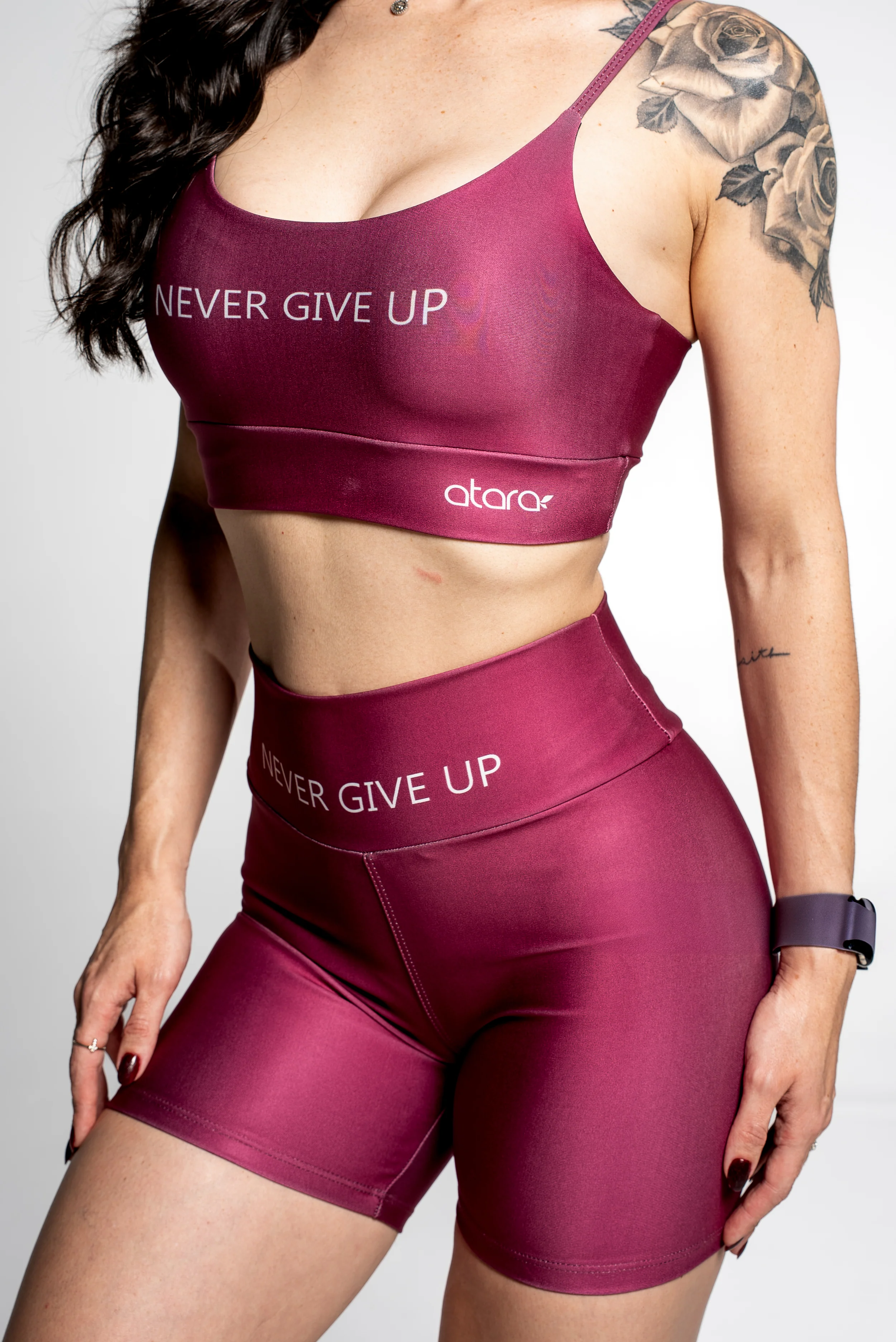 Top Alcinha Never Give Up - Image 3