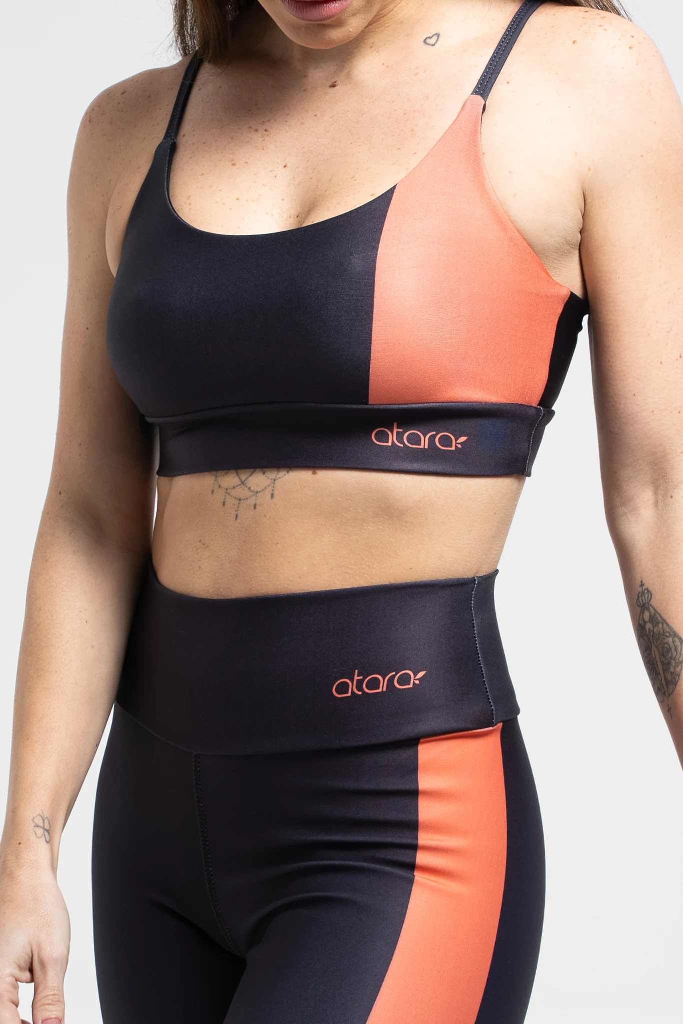 Top Alcinha Orange Side - Image 2