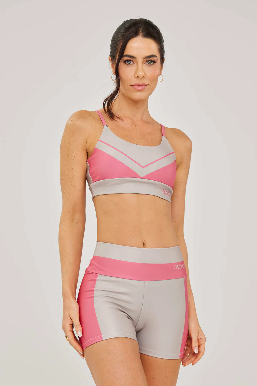 Top Alcinha Salmon Euphor