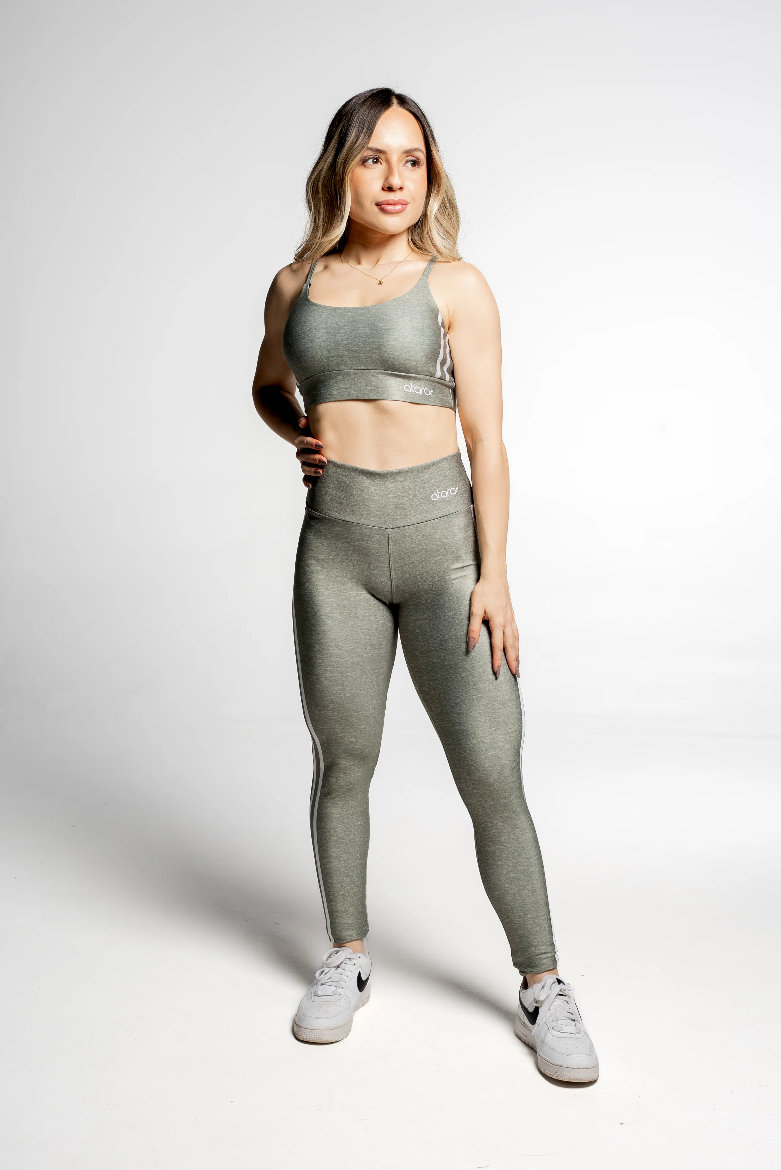 Top Alcinha Texture Military - Image 4