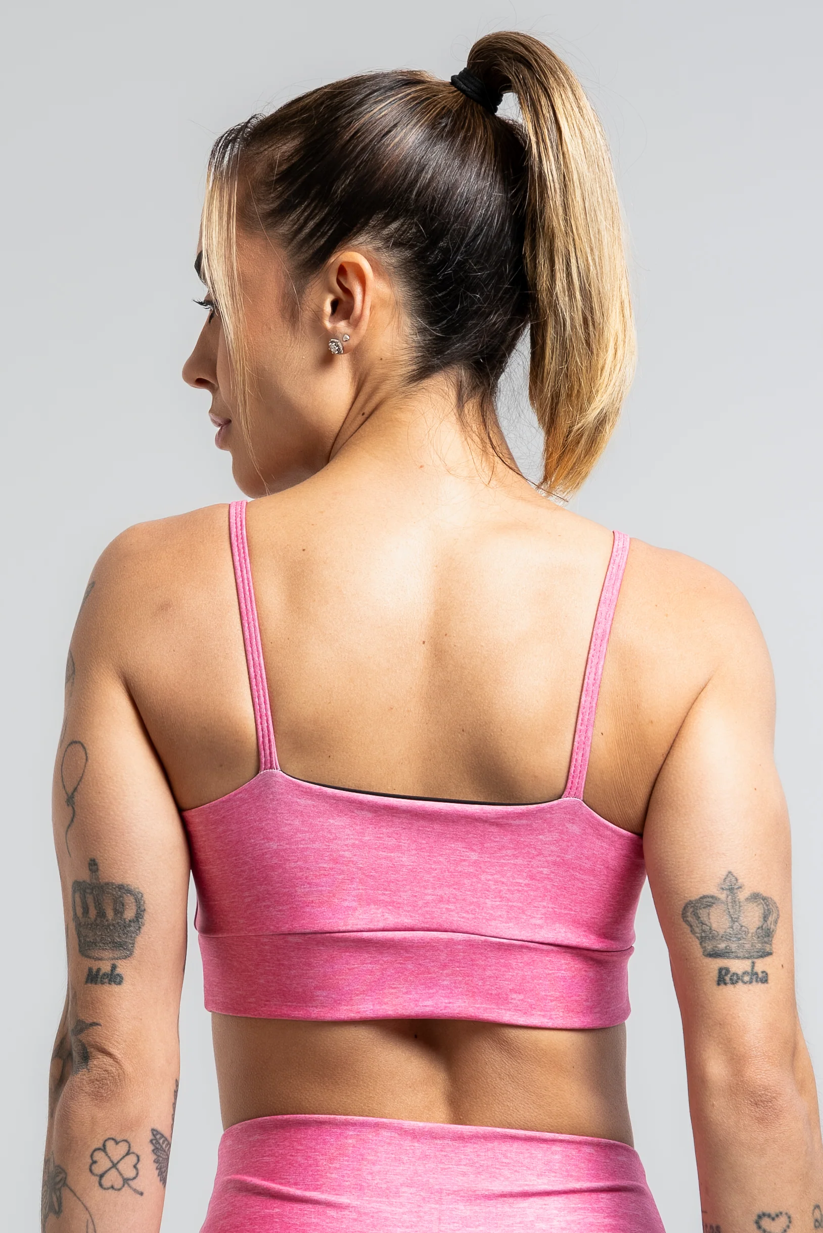 Top Alcinha Texture Pink - Image 2