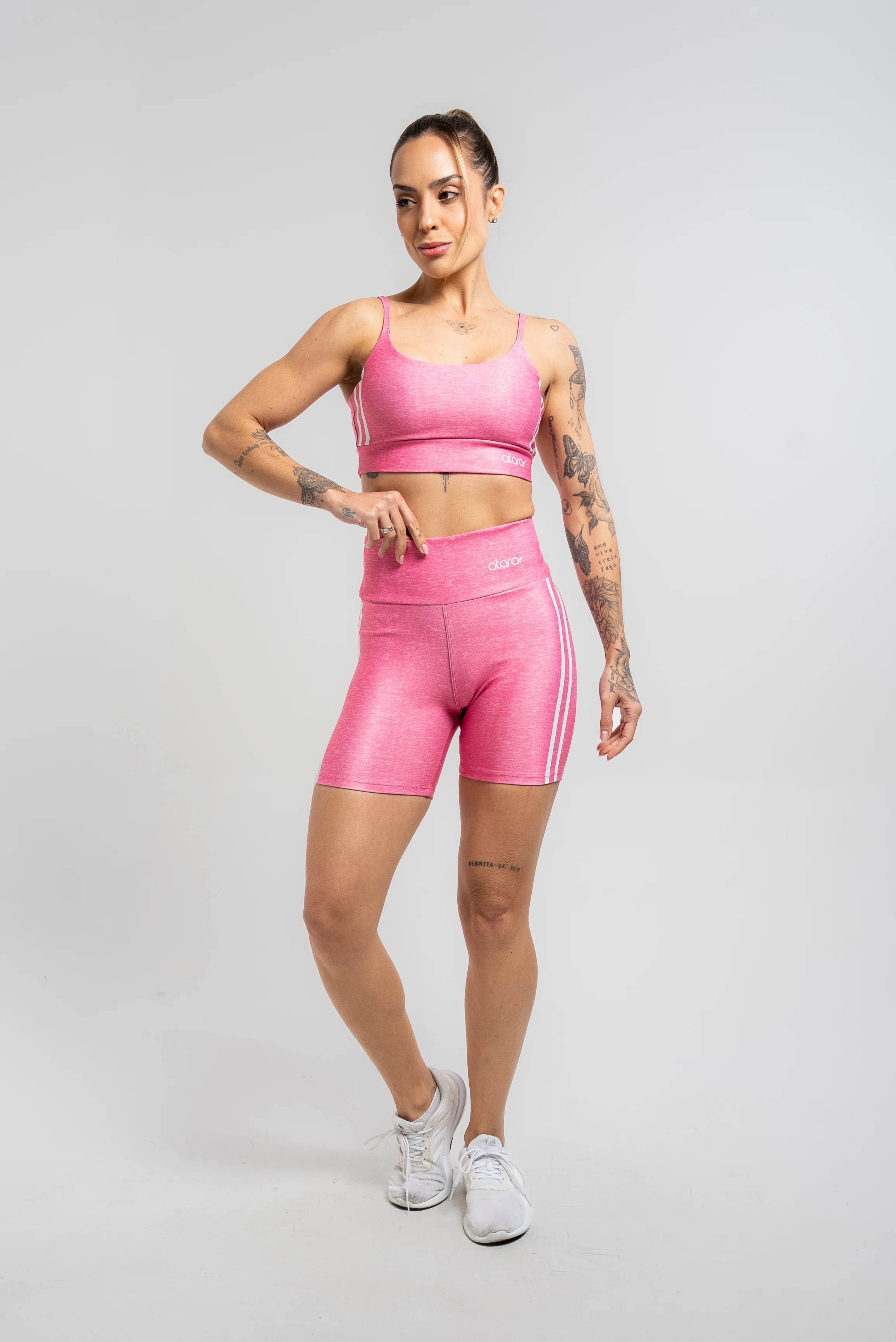 Top Alcinha Texture Pink - Image 4