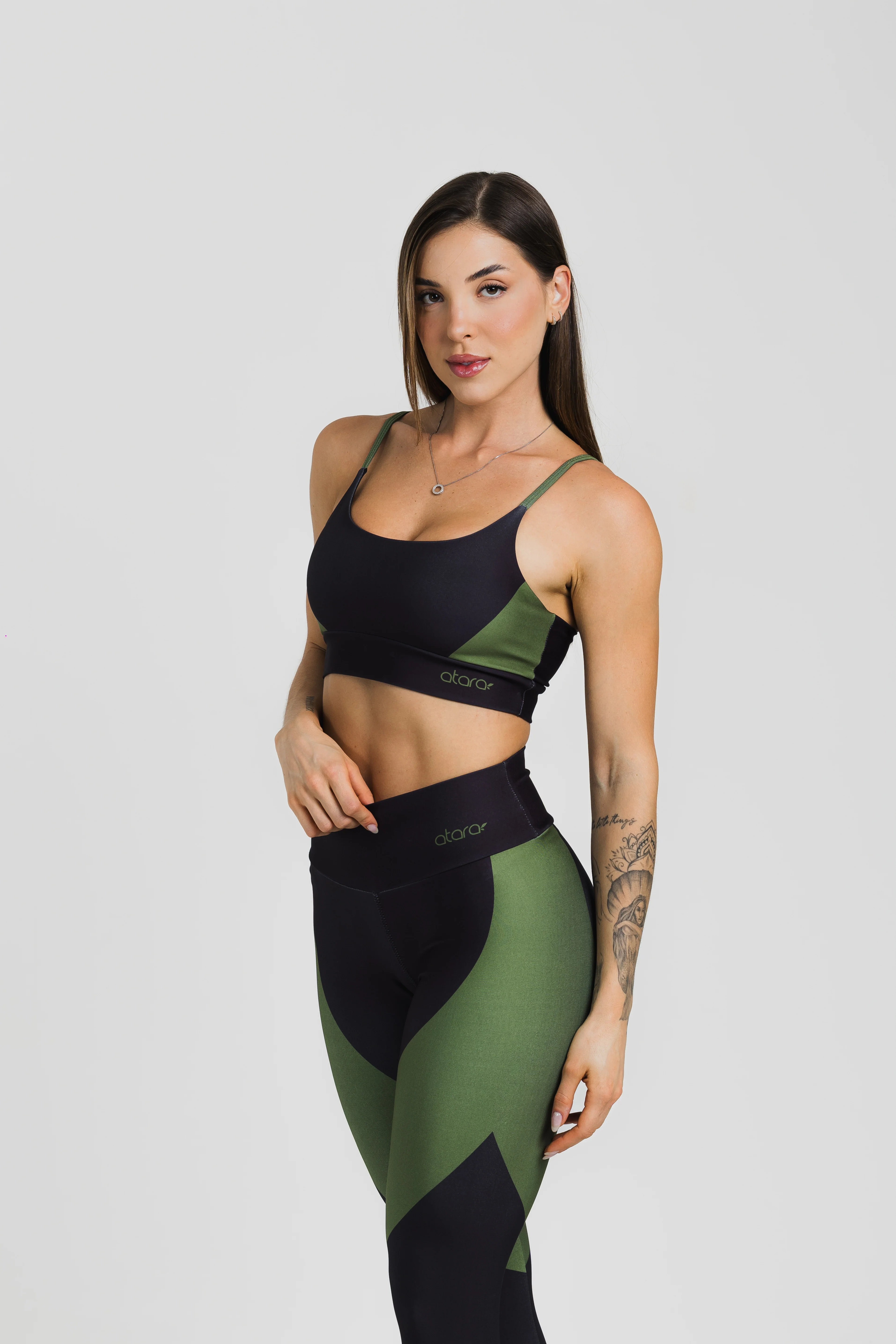 Top Alcinha Treining Black - Image 3
