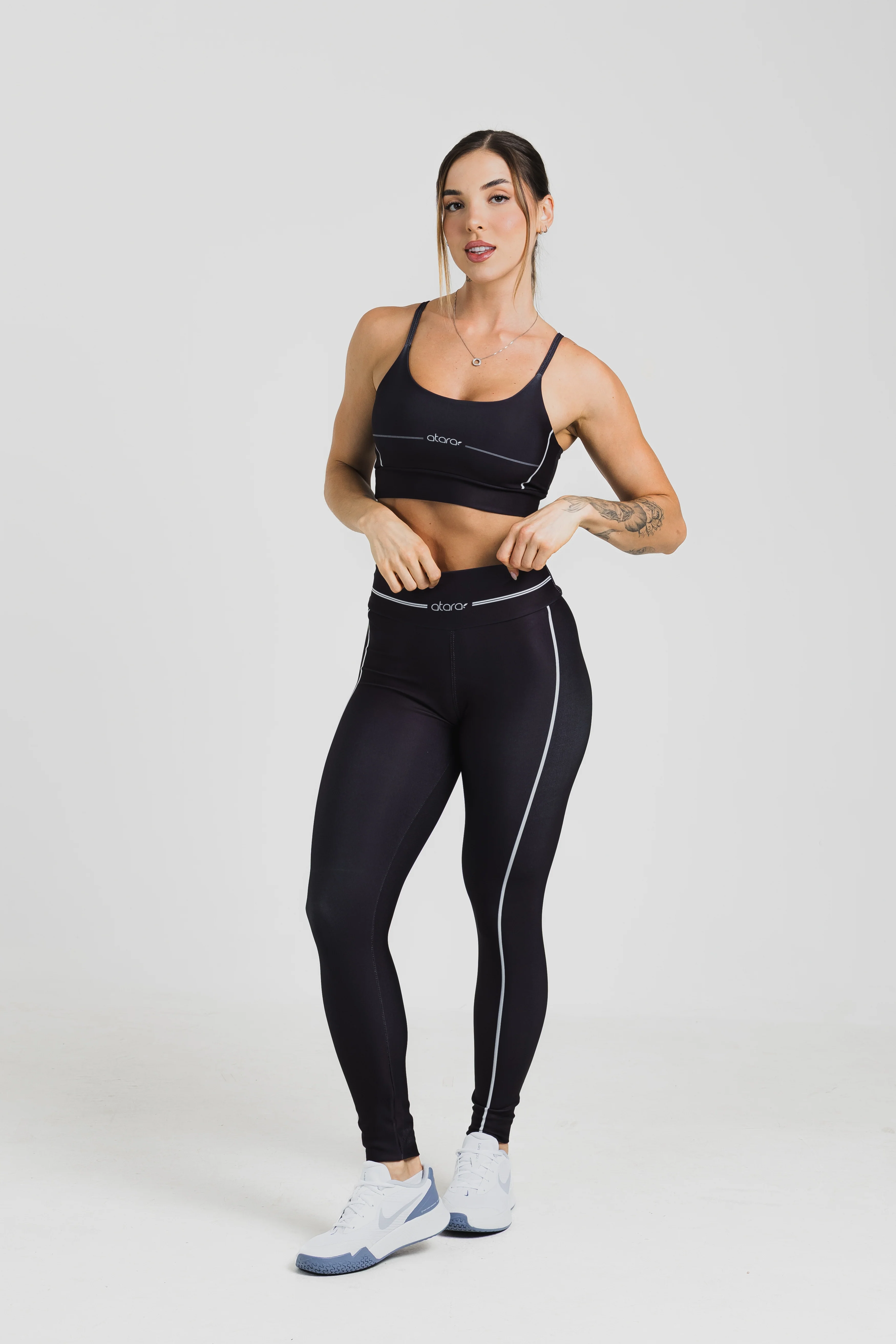 Top Alcinha Up Long Black - Image 3