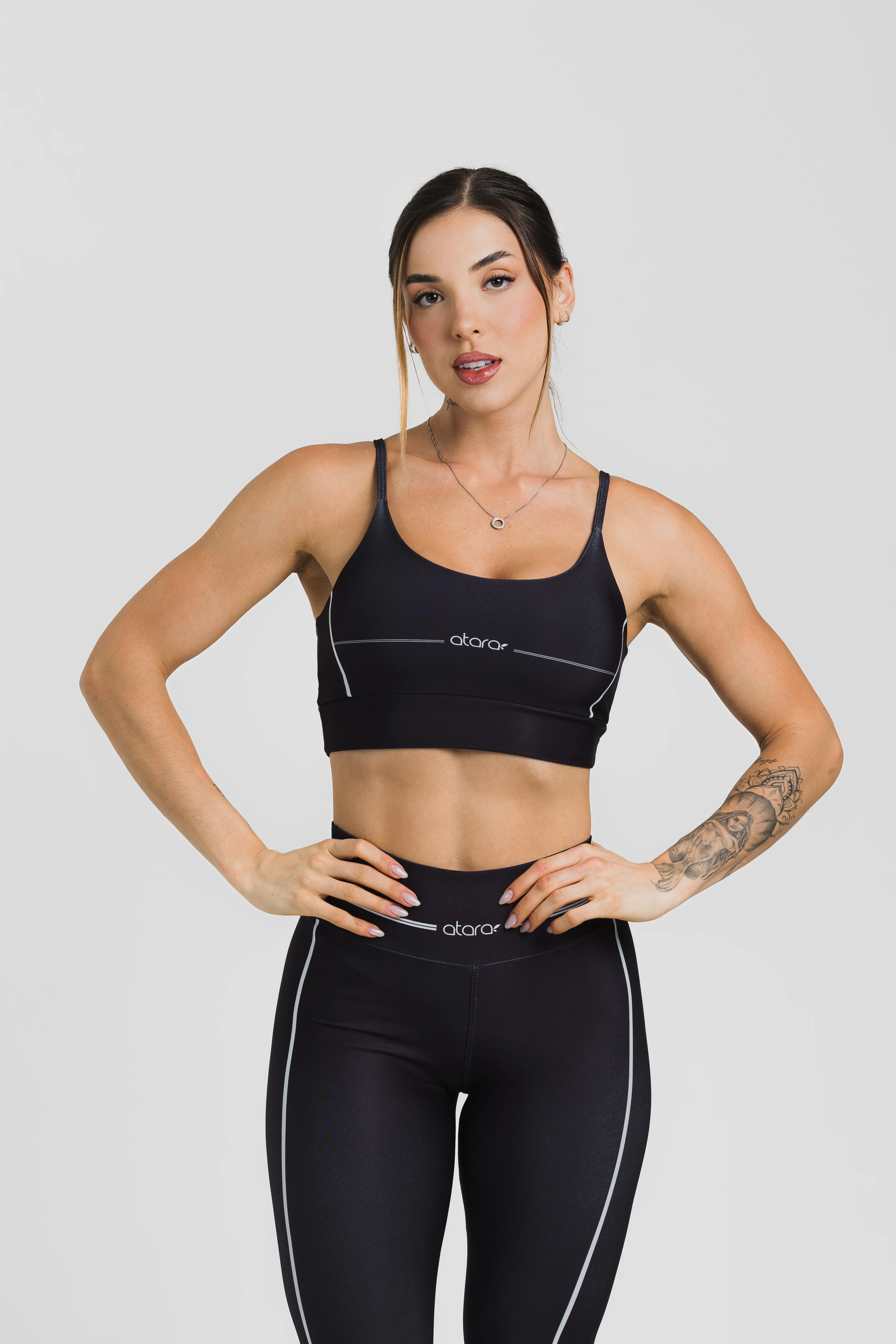 Top Alcinha Up Long Black - Image 5