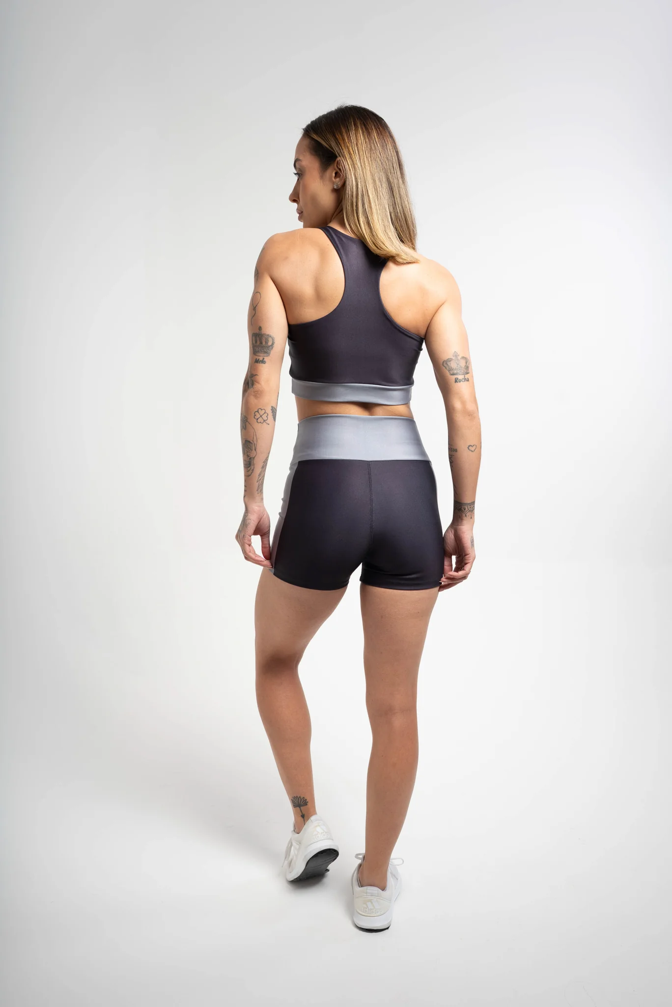 Top Nadador Color Block Gray - Image 10