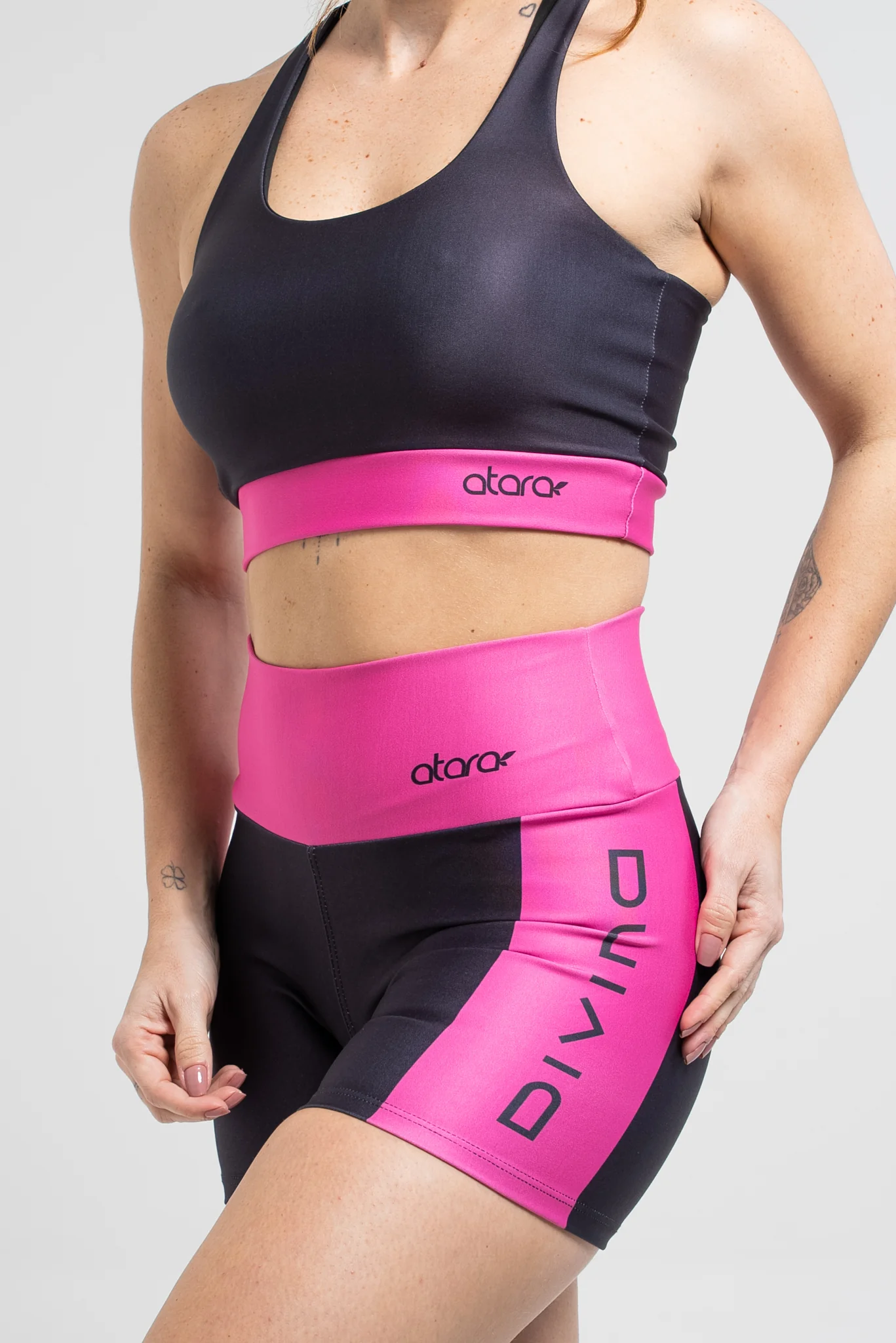 Top Nadador Color Block Pink - Image 3