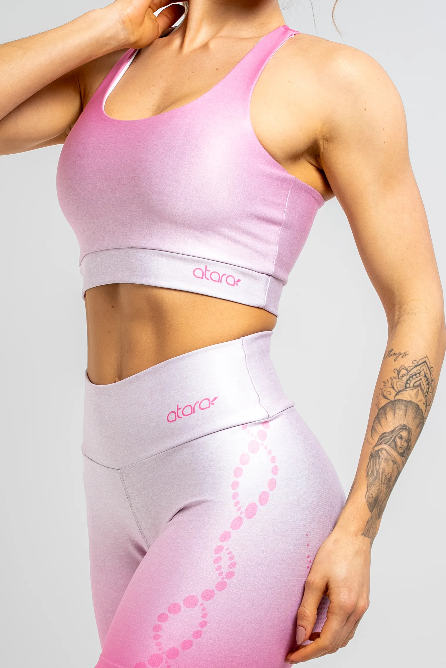Top Nadador Estampa Infinity Pink - Image 3