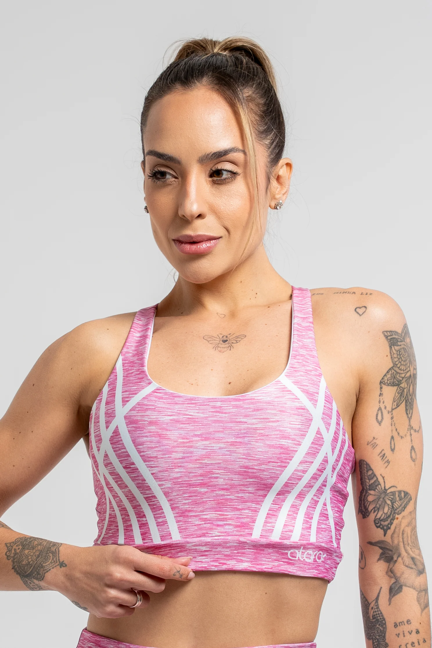 Top Nadador Flamê Rosa - Image 3