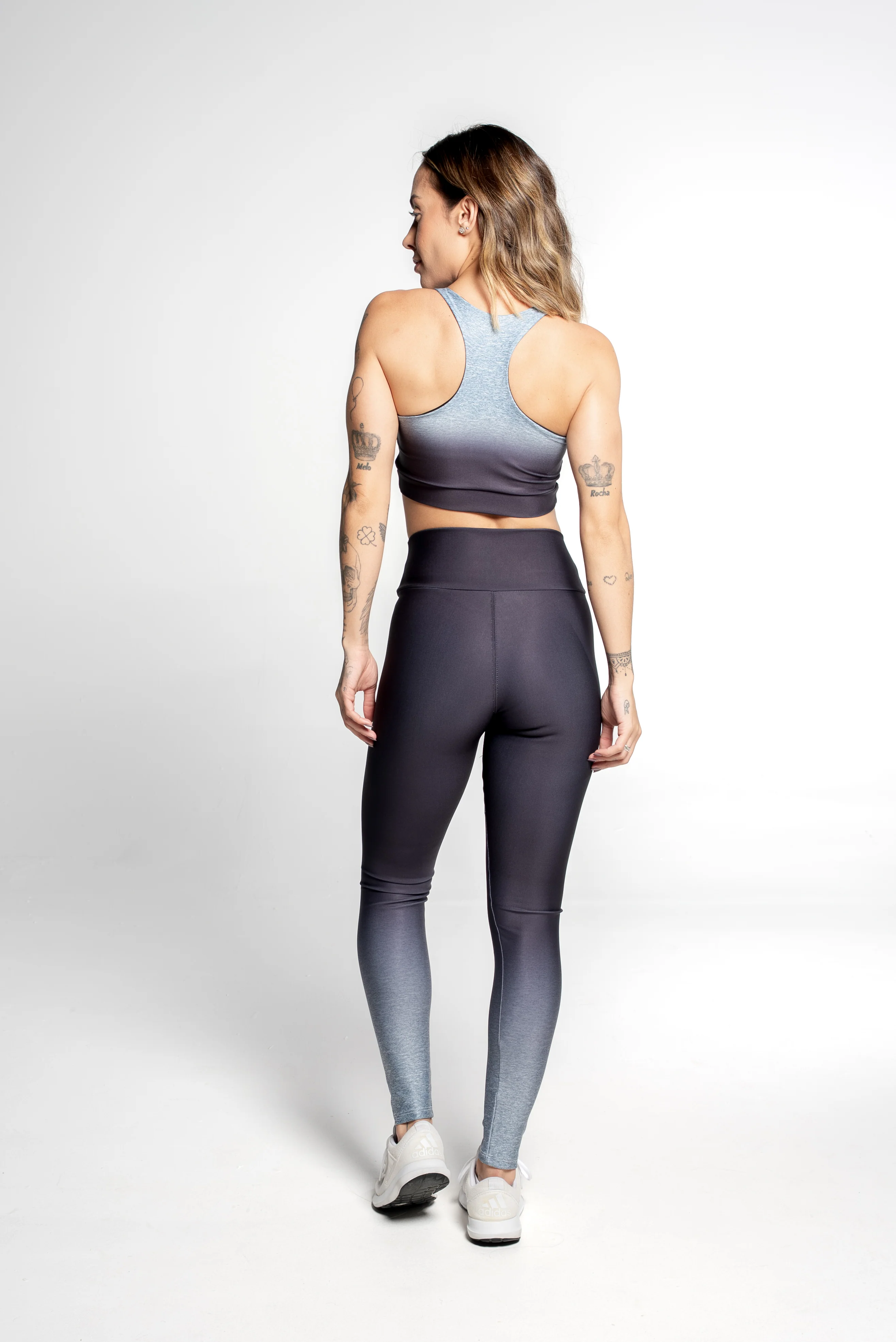 Top Nadador Estampa Immersion Cinza - Image 4