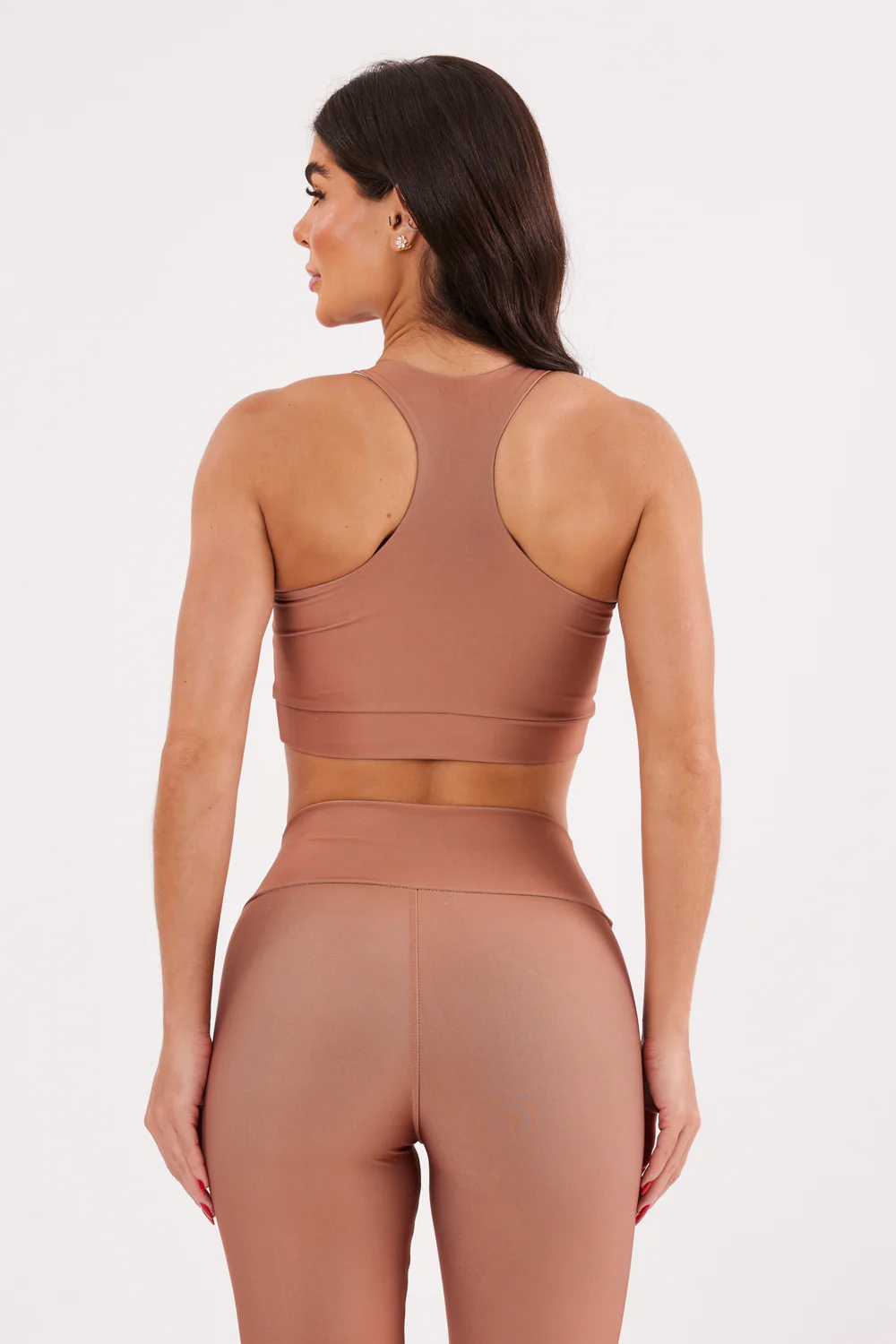 Top Nadador Liso Caramelo - Image 2