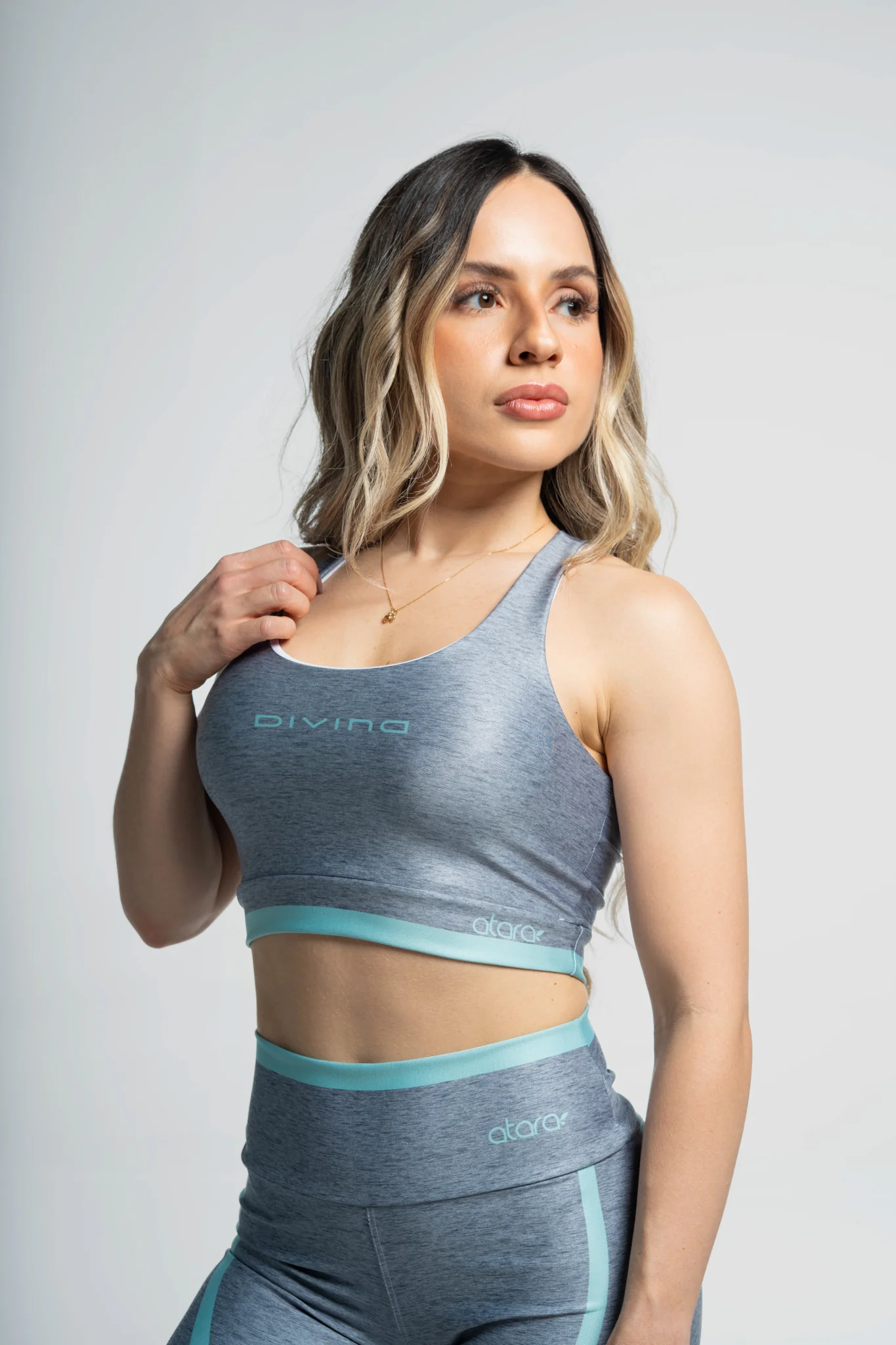 Top Nadador Melange Green - Image 3
