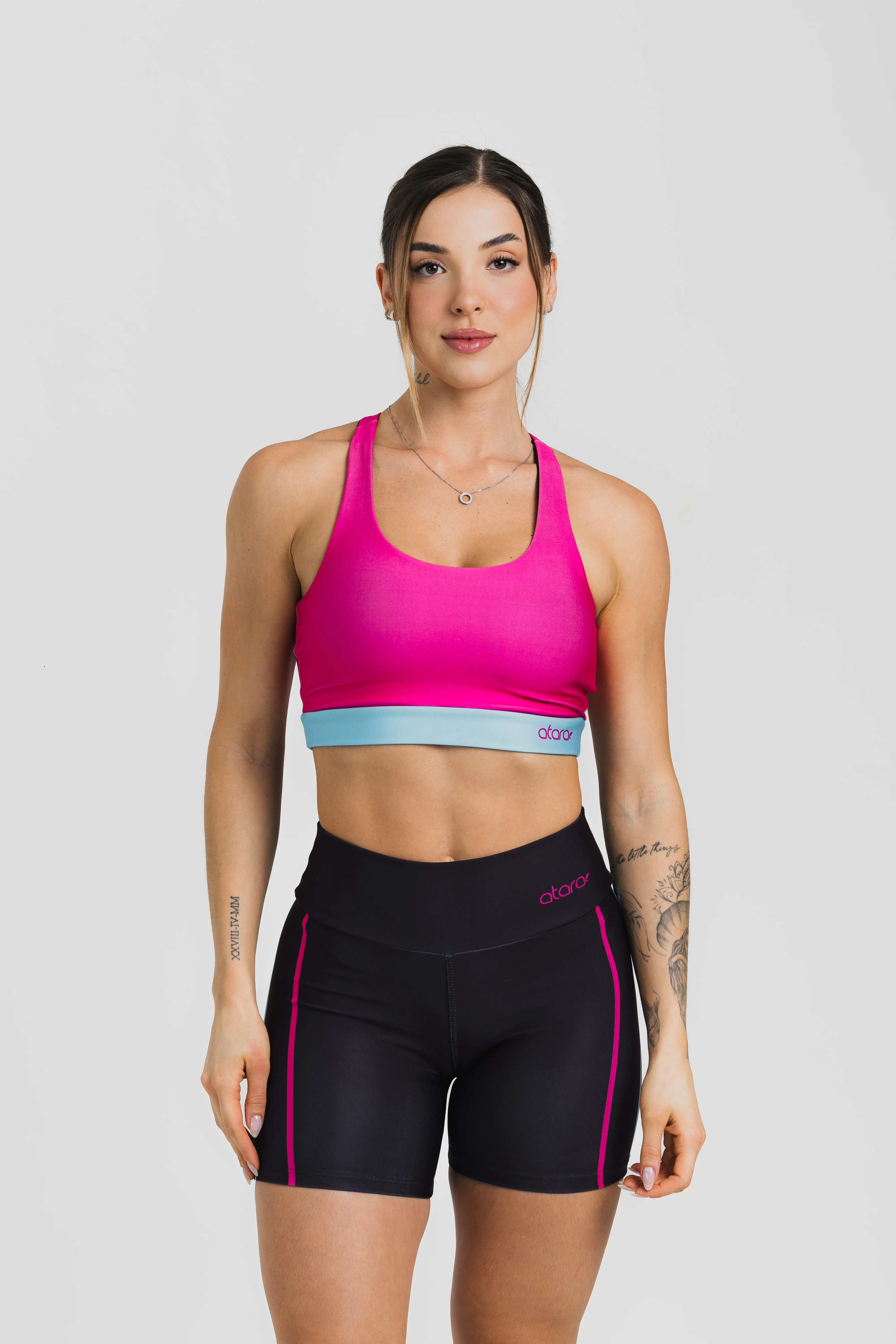 Top Nadador Block Black
