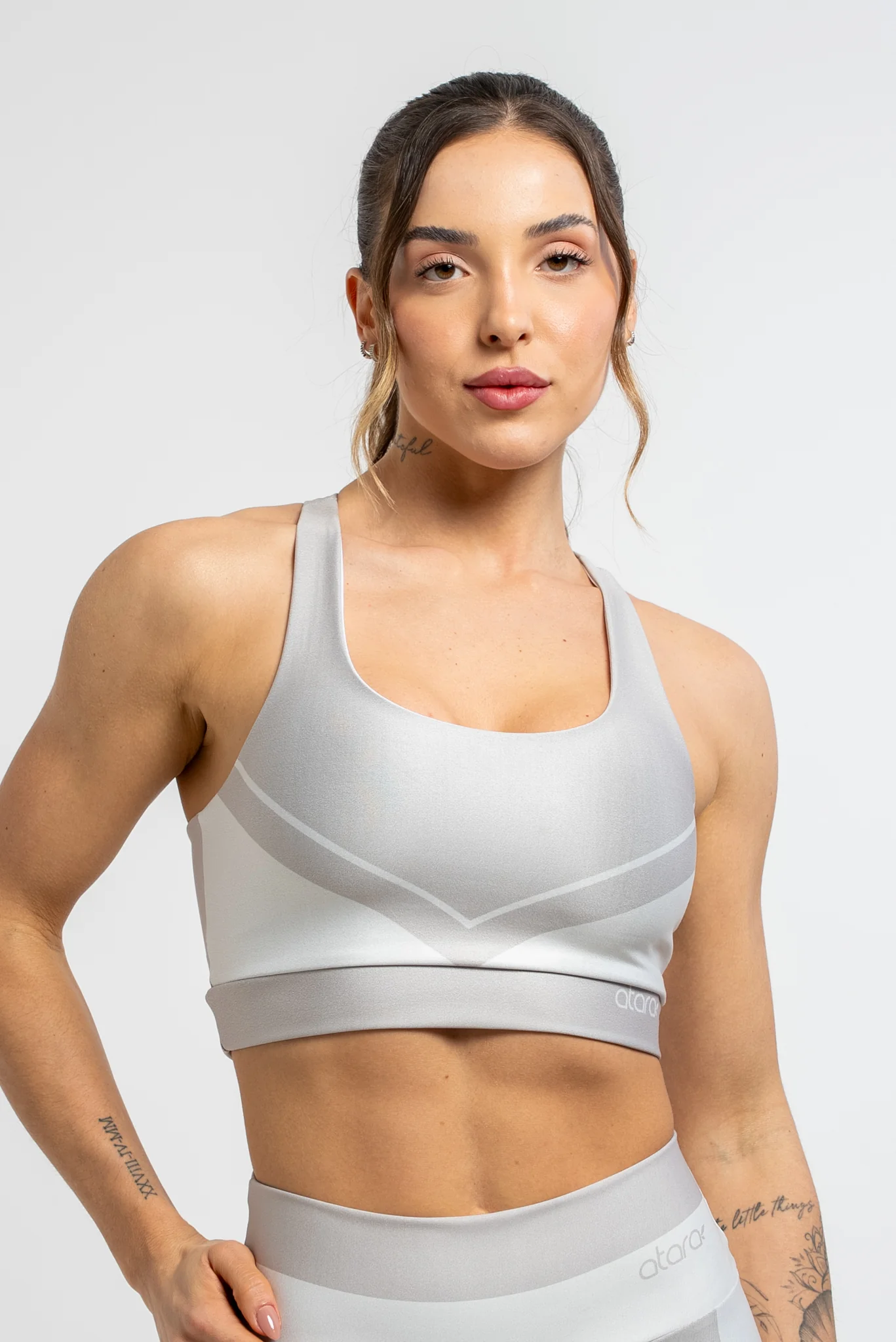 Top Nadador White Euphor